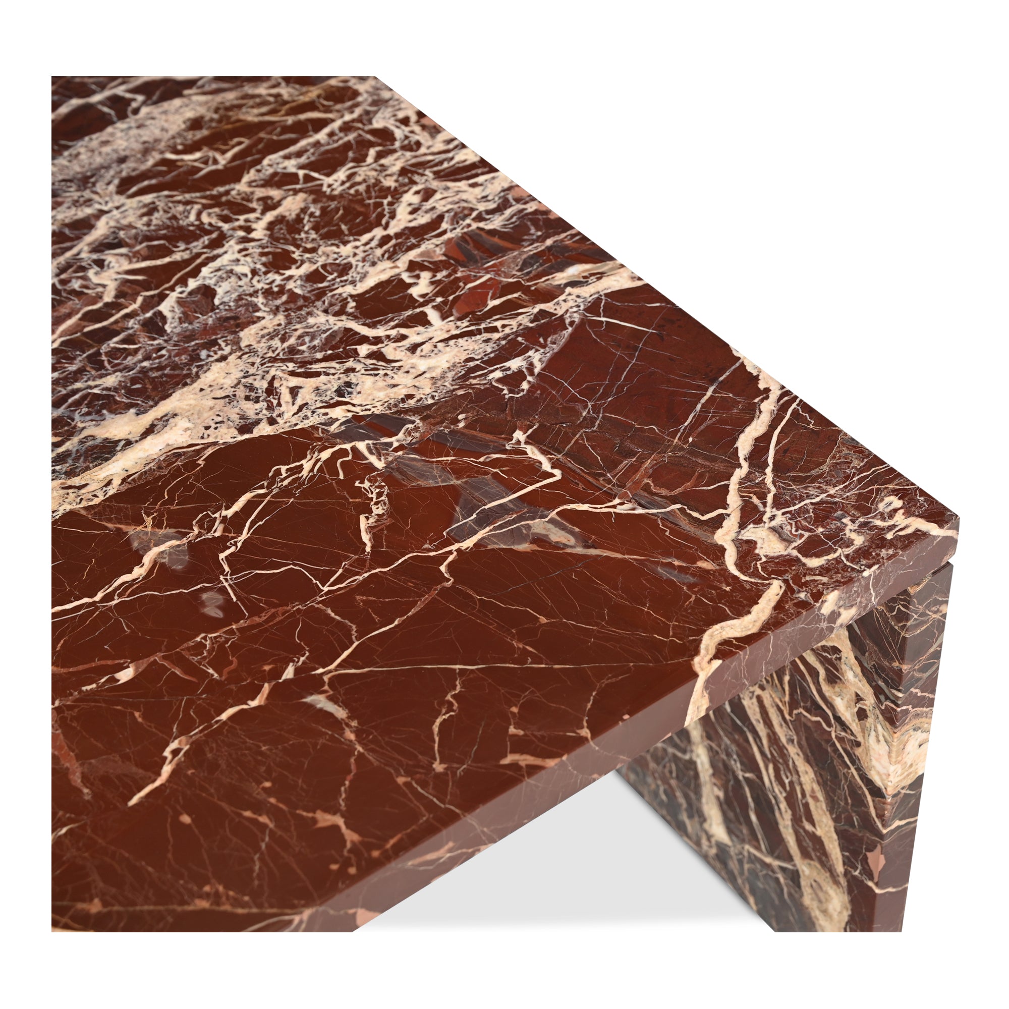 Rosa Coffee Table Mixed Marble