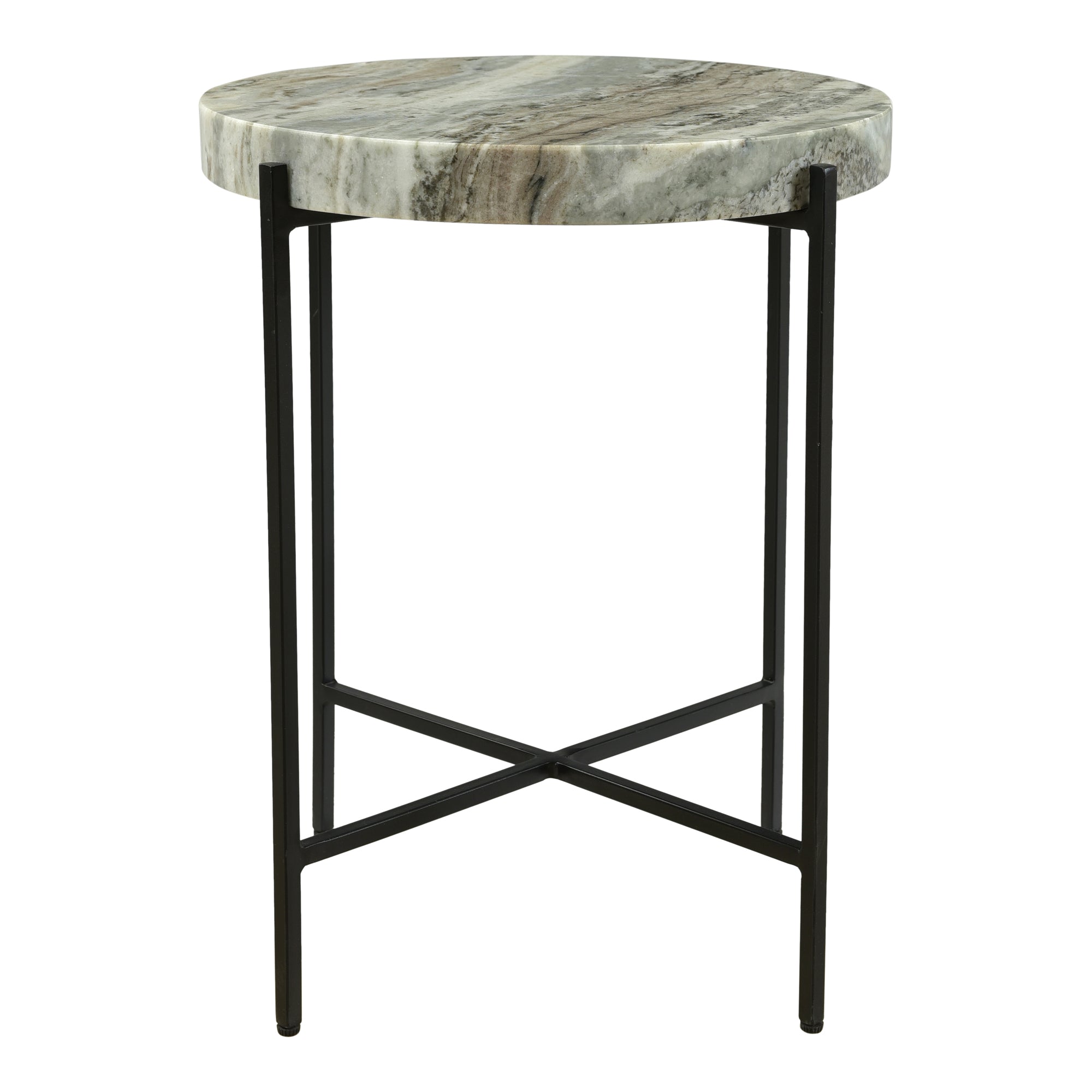 Cirque Accent Table Light Brown - Moes Home