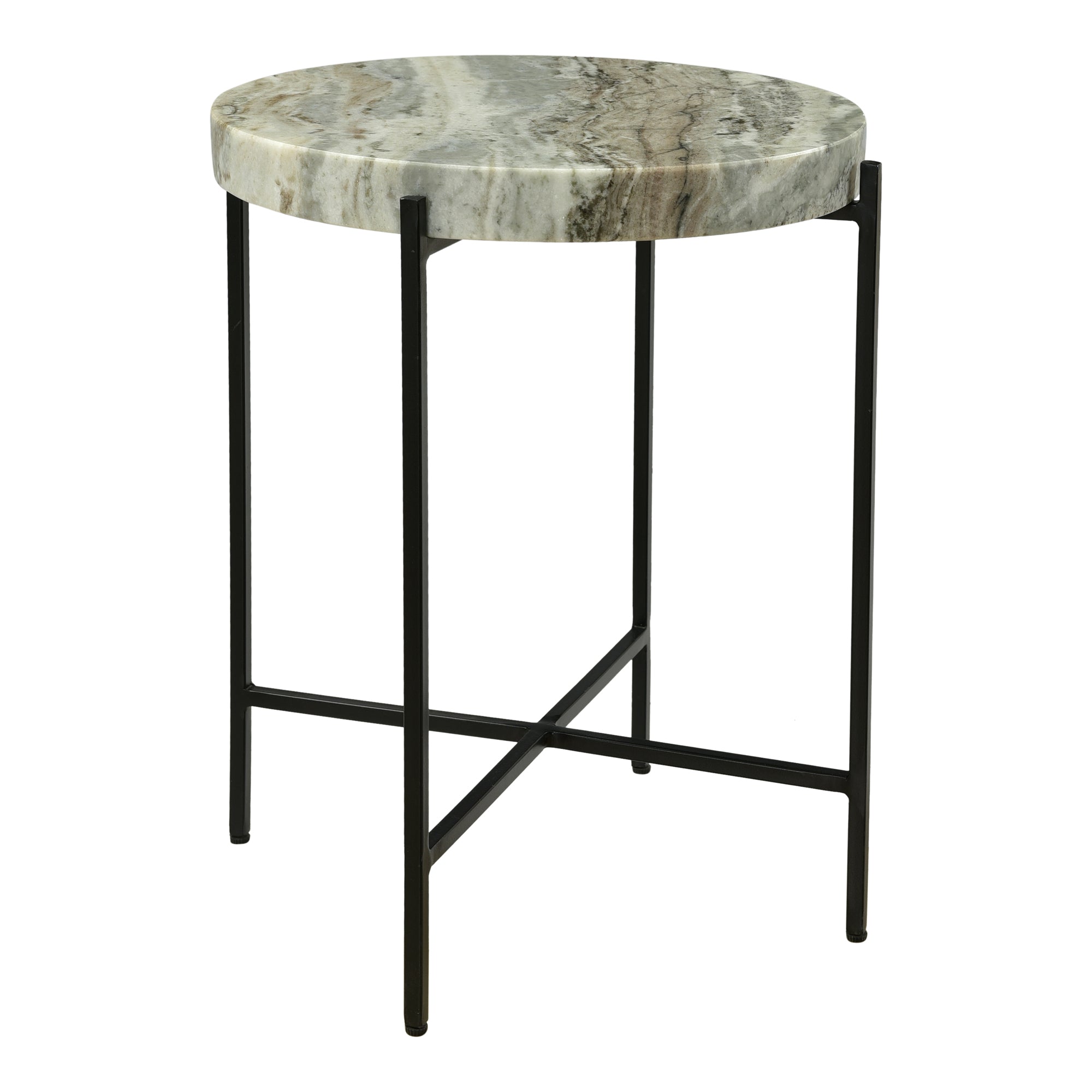 Cirque Accent Table Light Brown - Moes Home