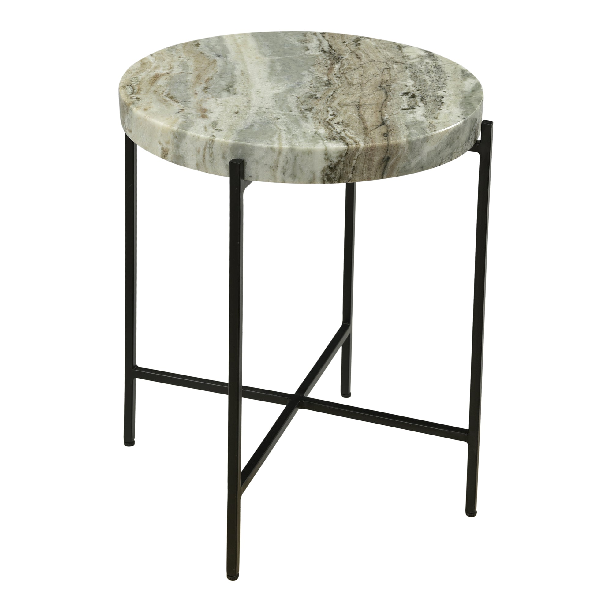 Cirque Accent Table Light Brown - Moes Home