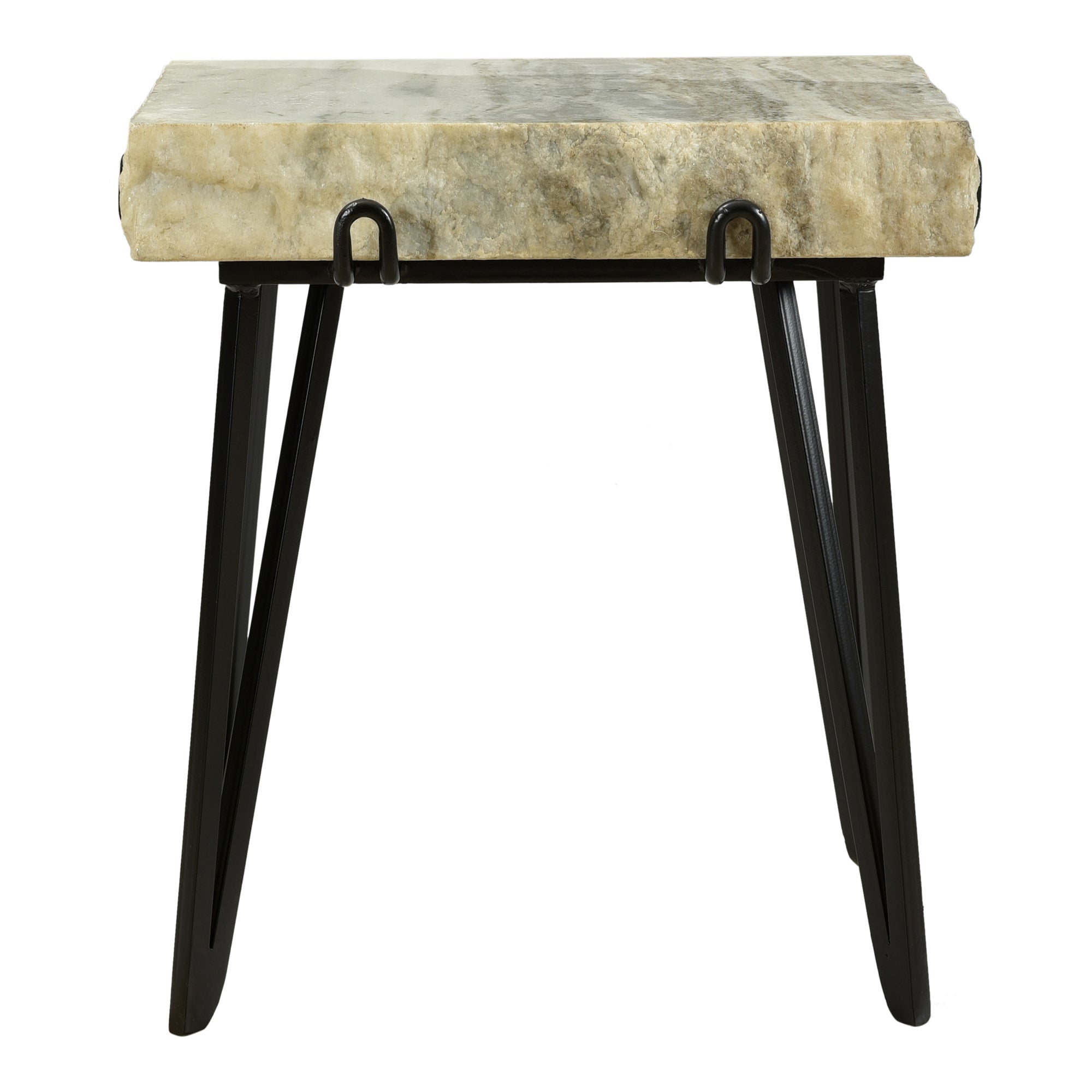 Alpert Accent Table Light Brown - Moes Home