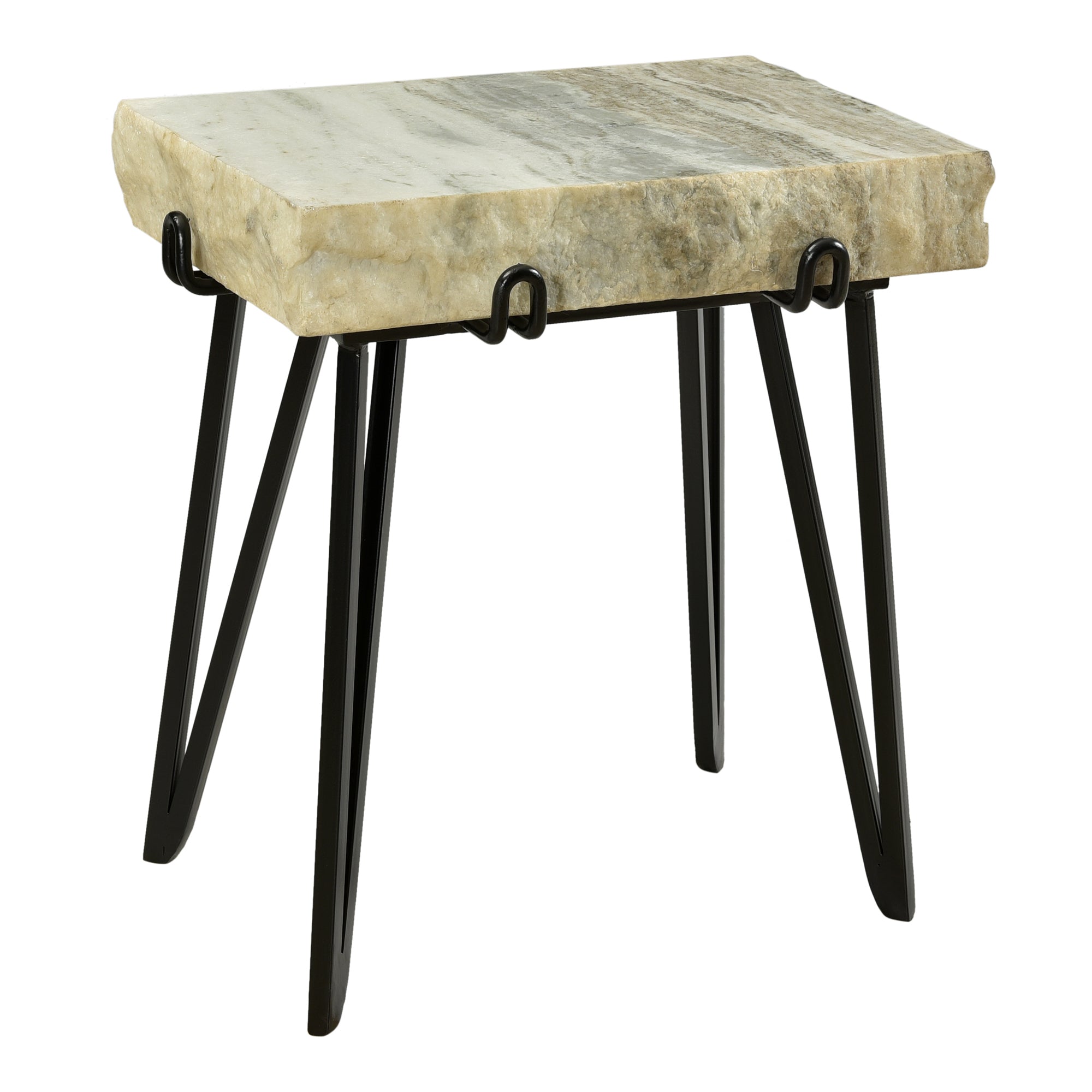 Alpert Accent Table Light Brown - Moes Home