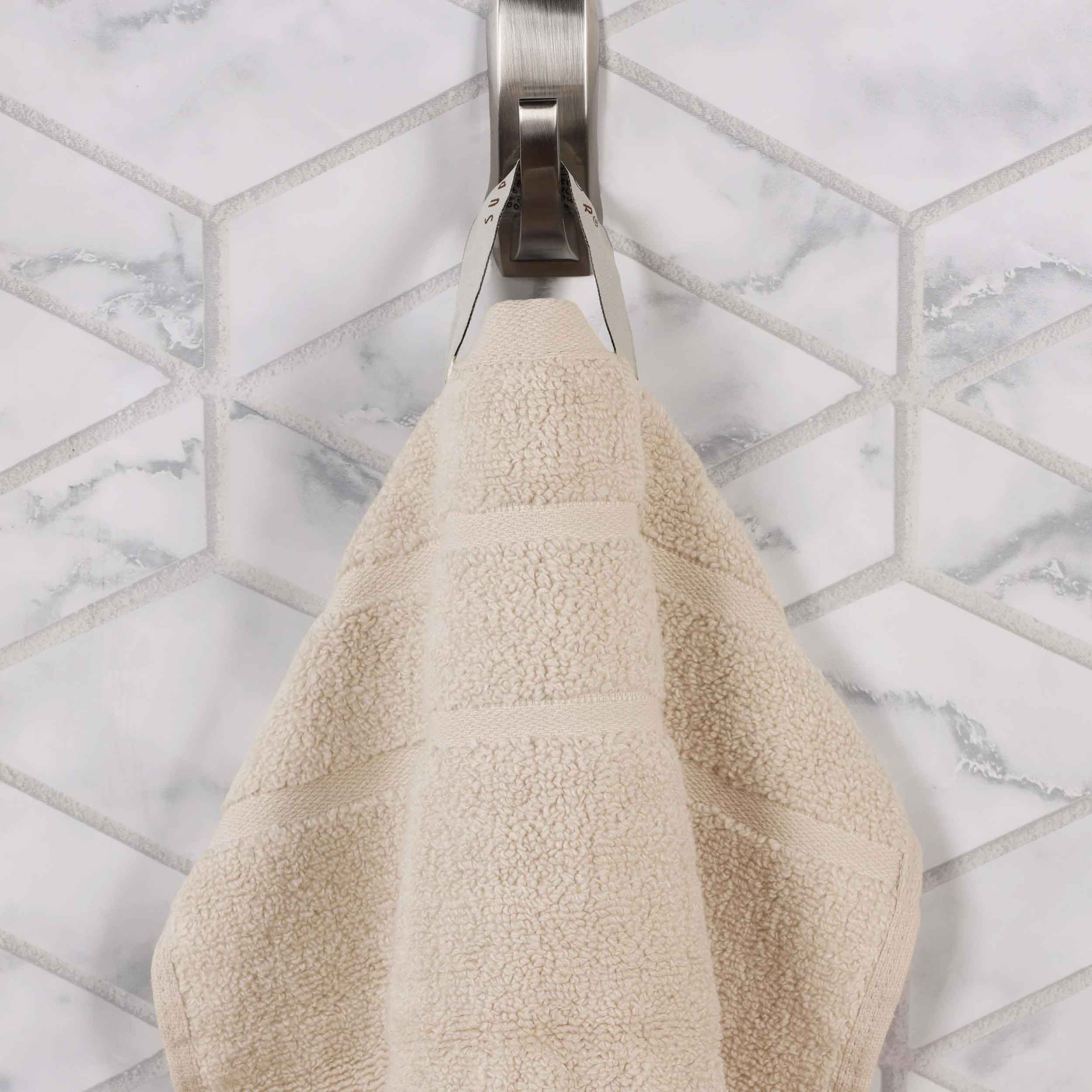 Napa Zero Twist Cotton Solid Waffle Honeycomb Bath Towel Set of 3 - Bath Towel by Superior Brand