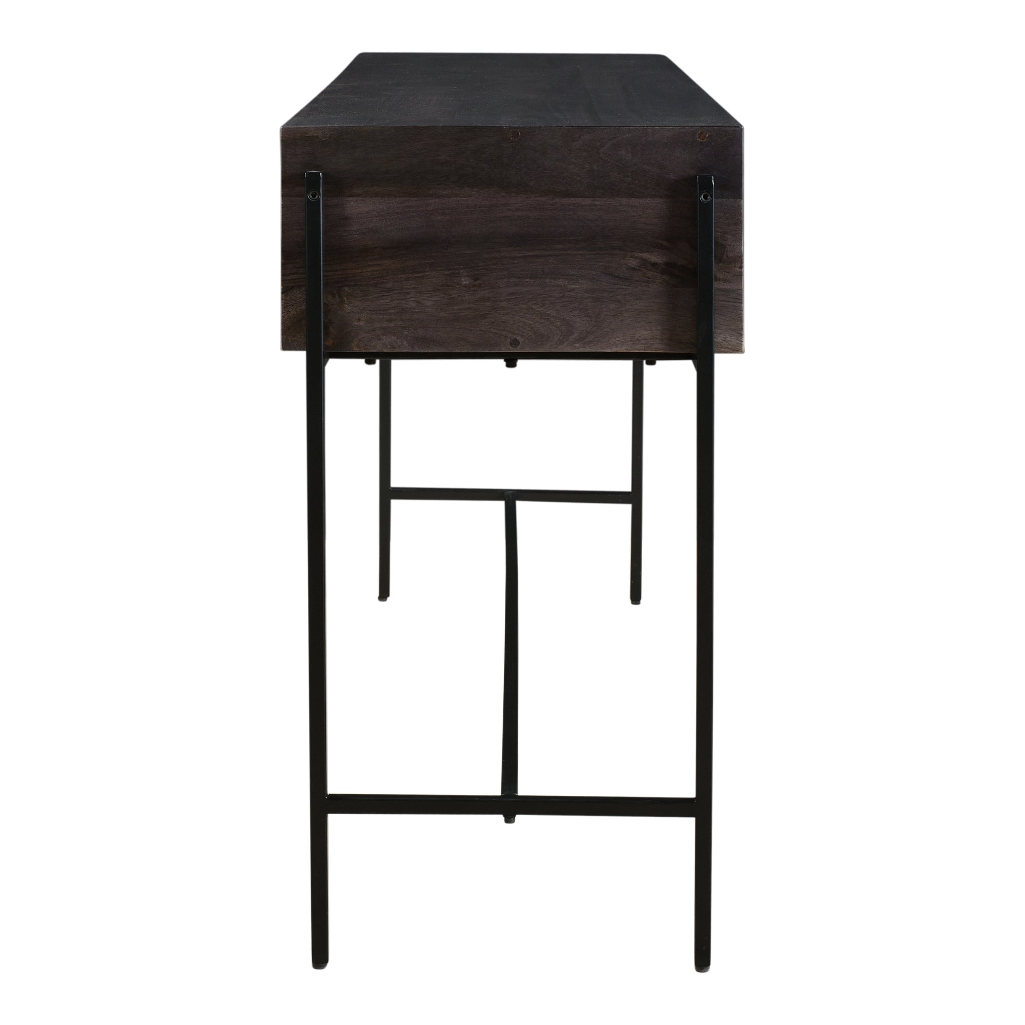 Tobin Console Table Light Brown - Moes Home