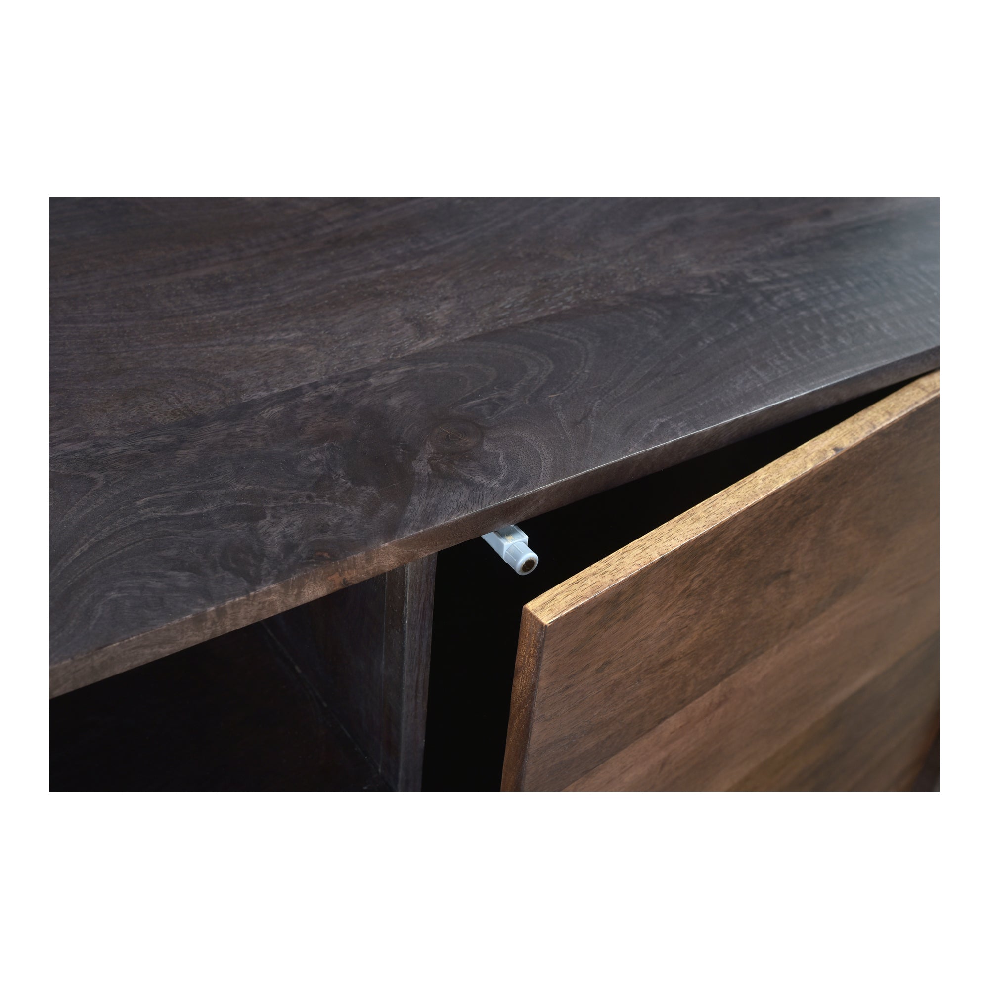 Tobin Entertainment Unit Light Brown - Moes Home