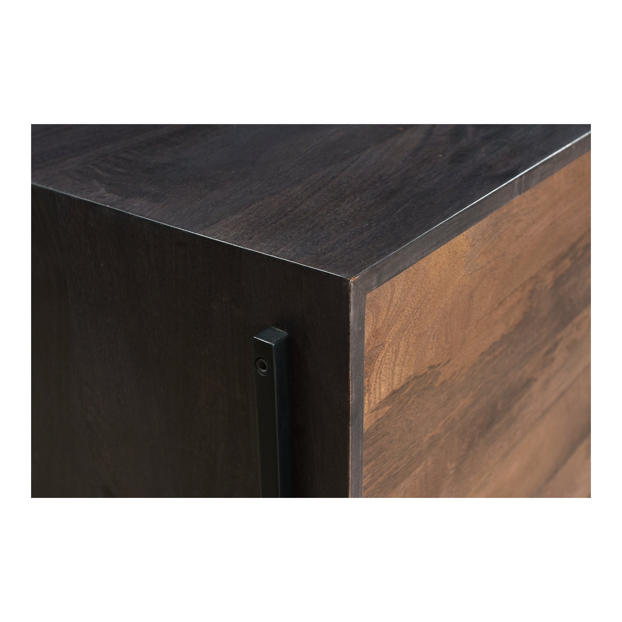 Tobin Entertainment Unit Light Brown - Moes Home