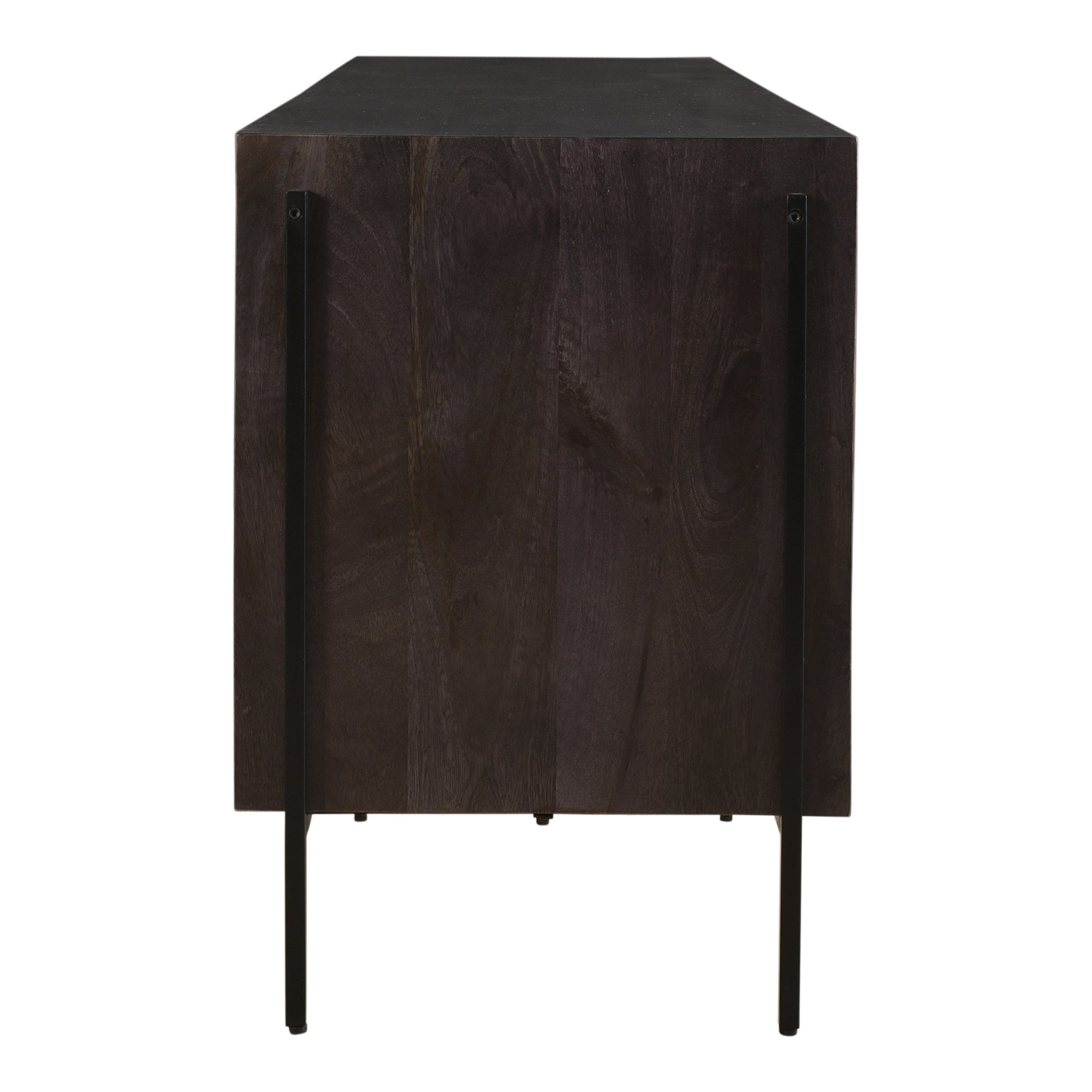 Tobin Entertainment Unit Light Brown - Moes Home