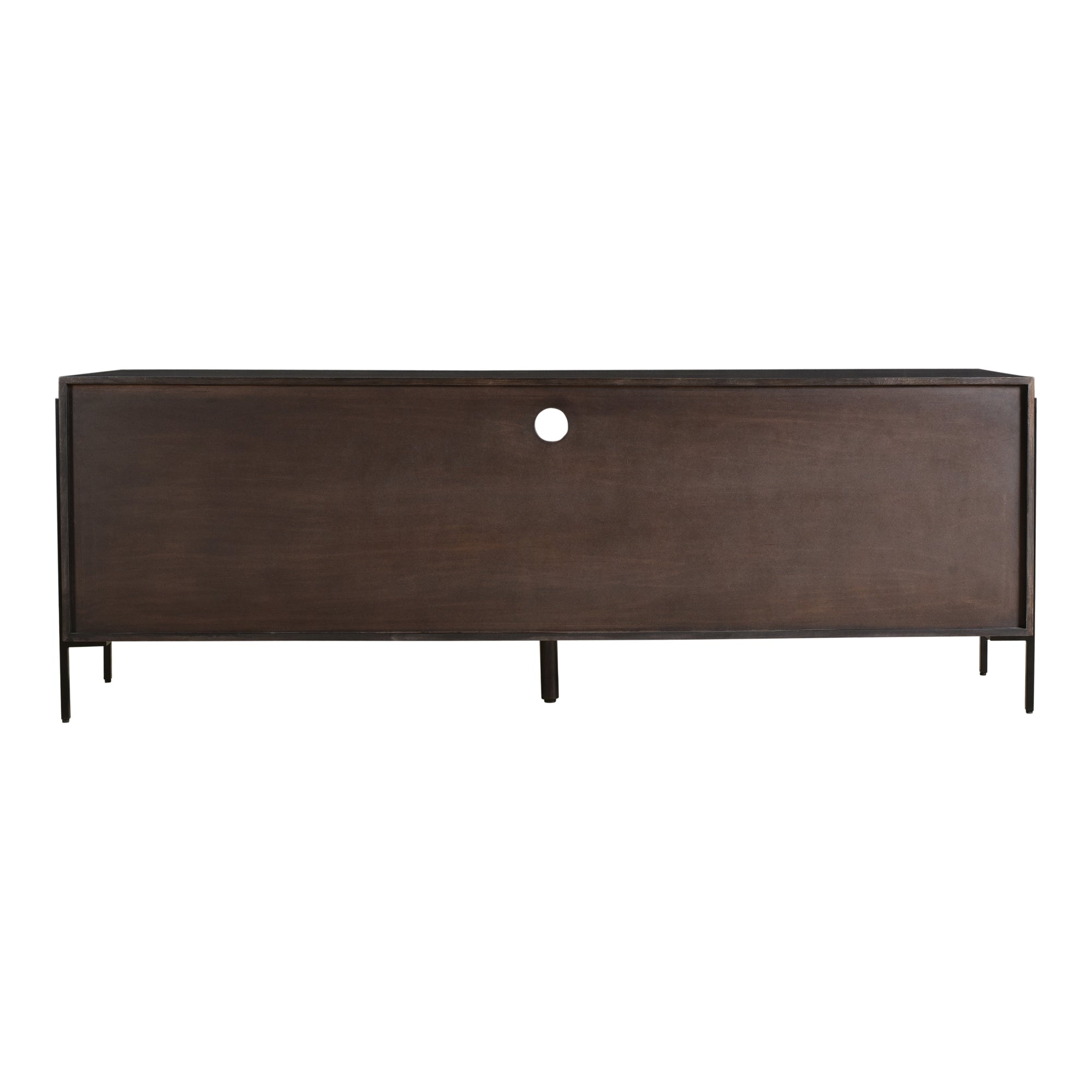 Tobin Entertainment Unit Light Brown - Moes Home