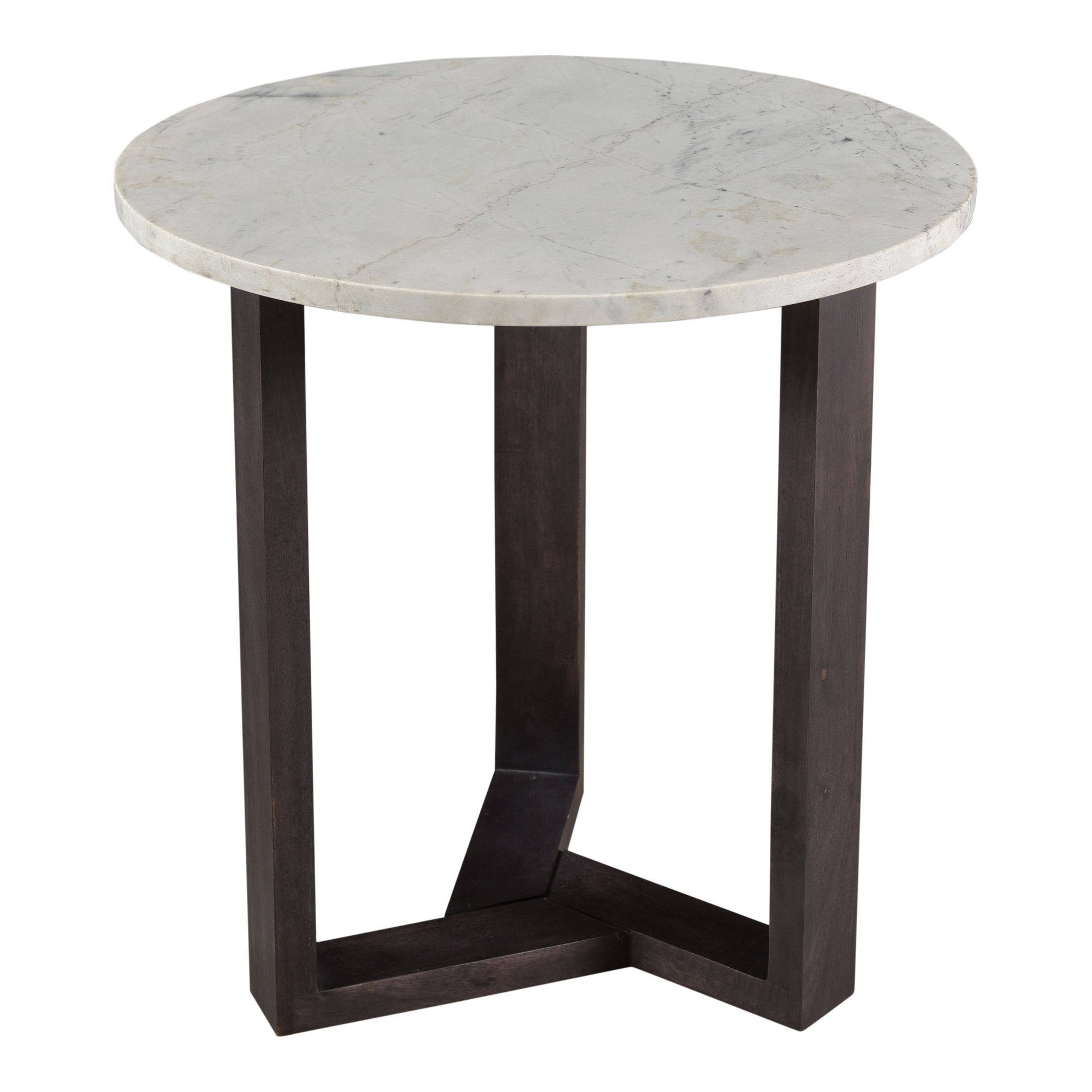 Jinxx Side Table Charcoal Grey - Moes Home