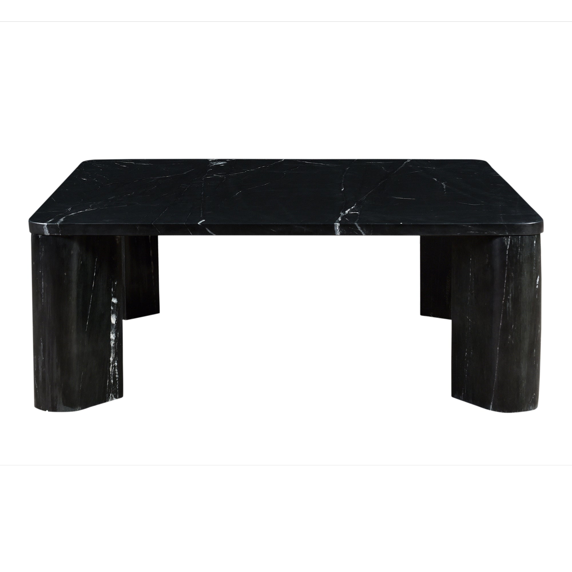 Segment Coffee Table Orange Levante Marble