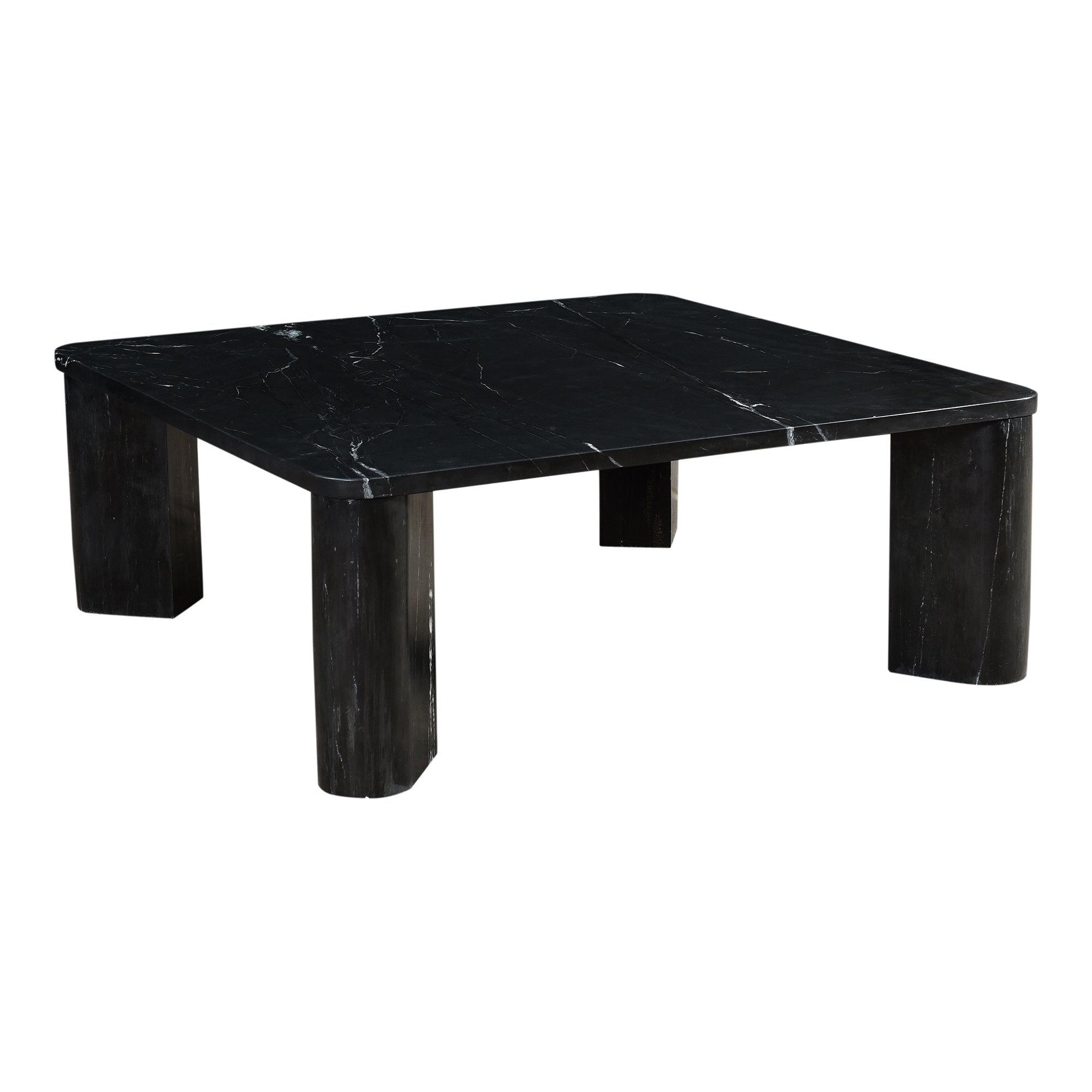 Segment Coffee Table Orange Levante Marble