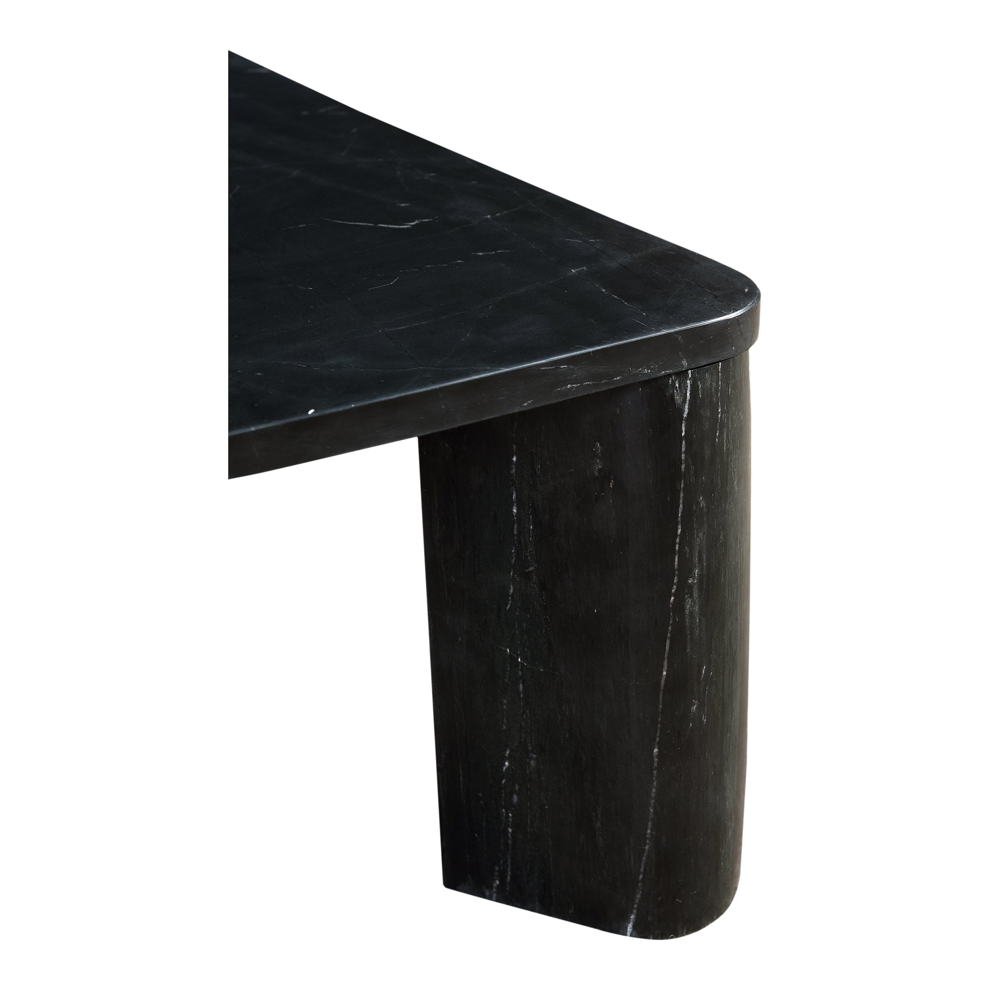 Segment Coffee Table Orange Levante Marble