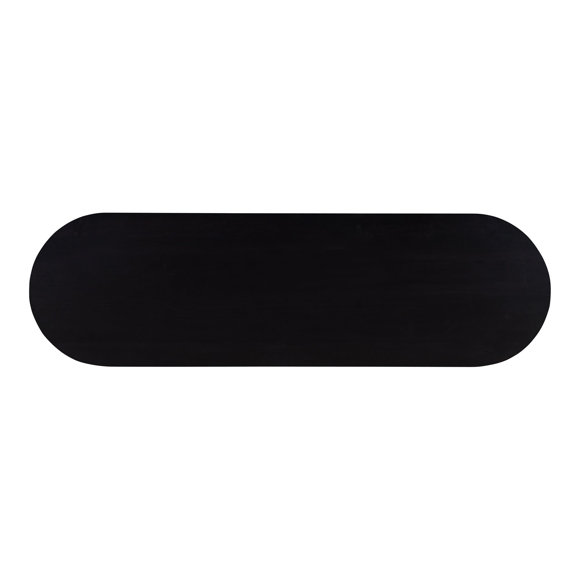 Povera Console Table Black - Moes Home