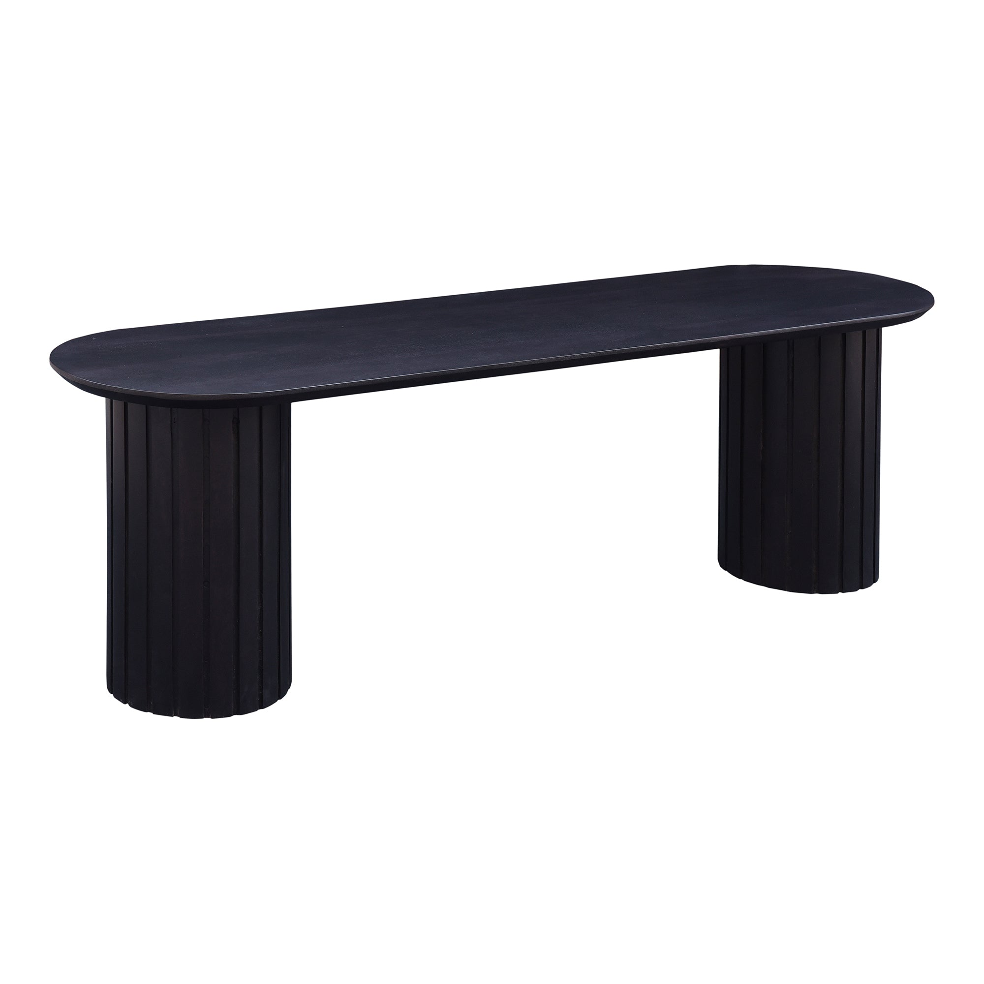 Povera Dining Bench Natural Oak