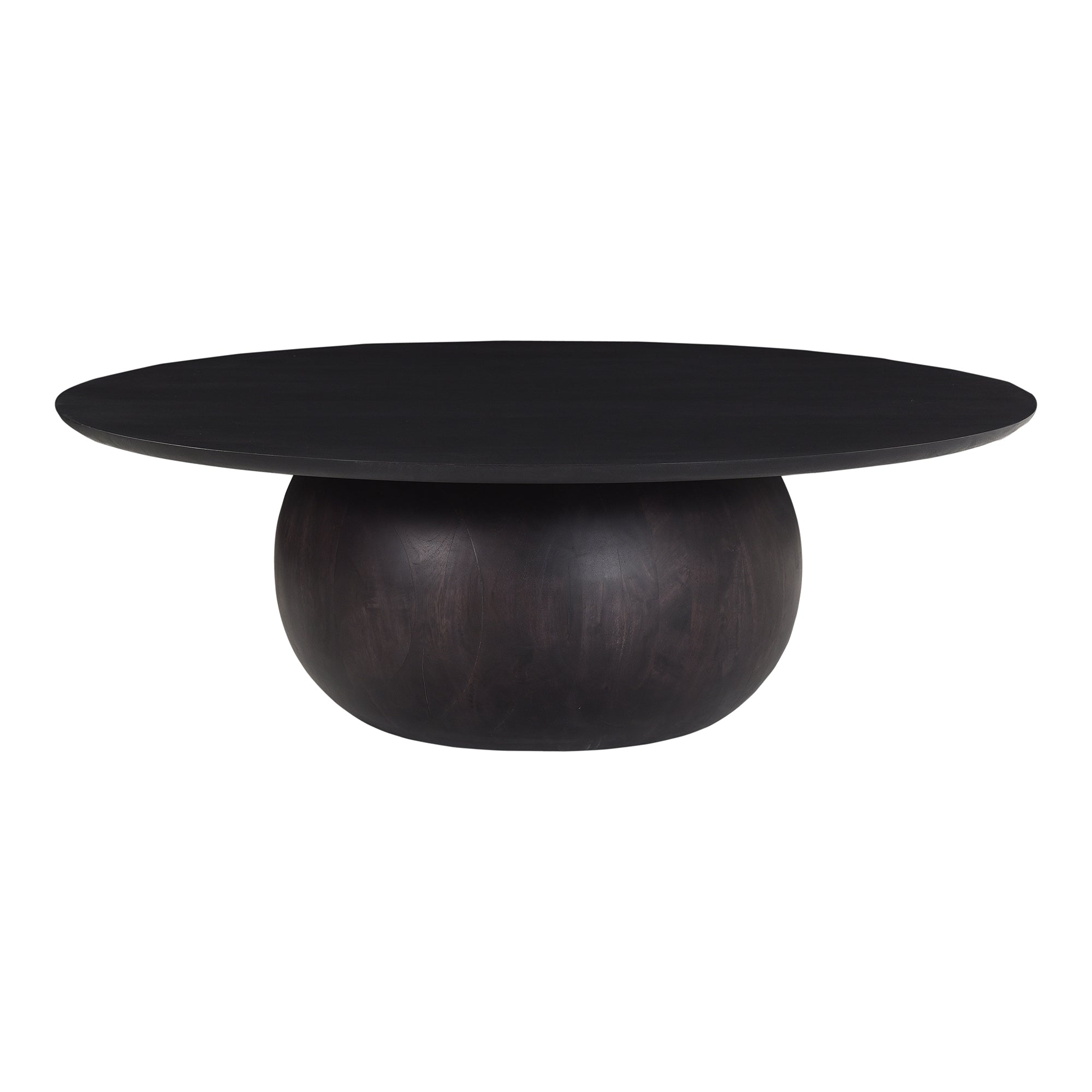Bradbury Large Coffee Table Black - Moes Home