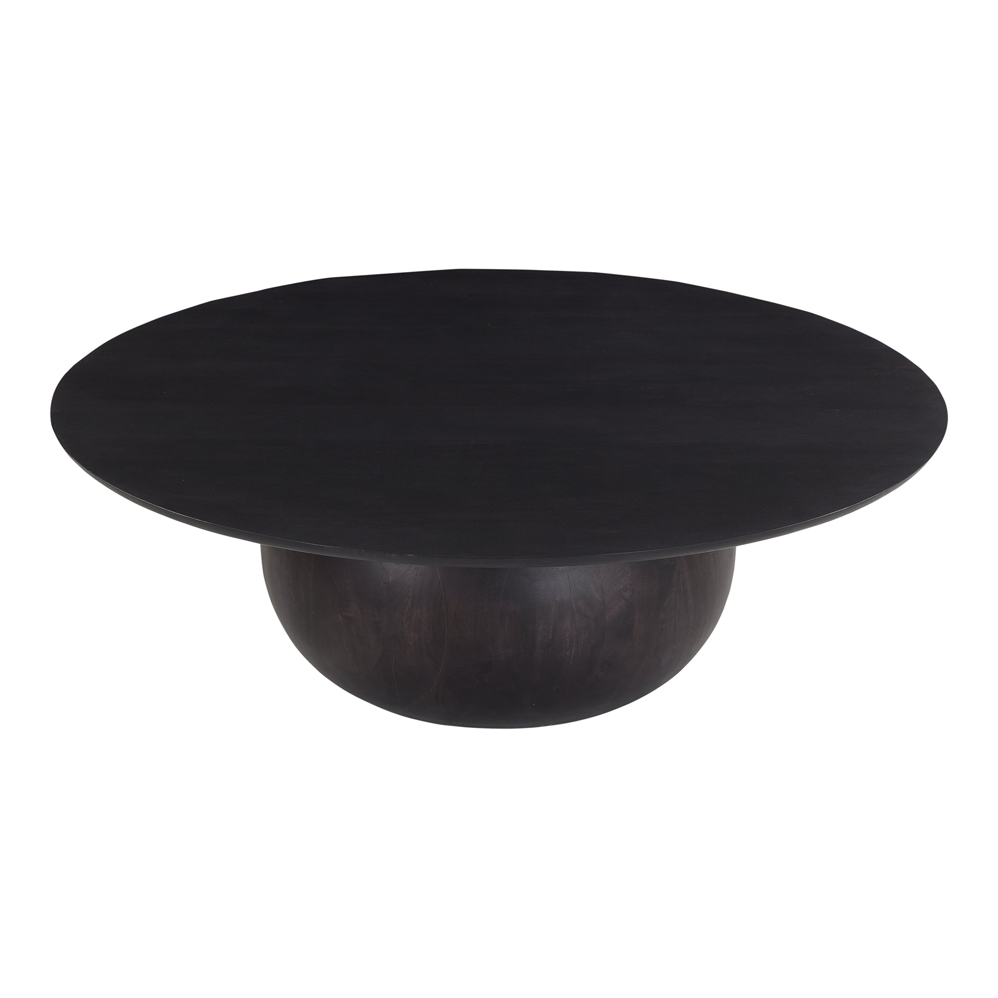 Bradbury Large Coffee Table Black - Moes Home