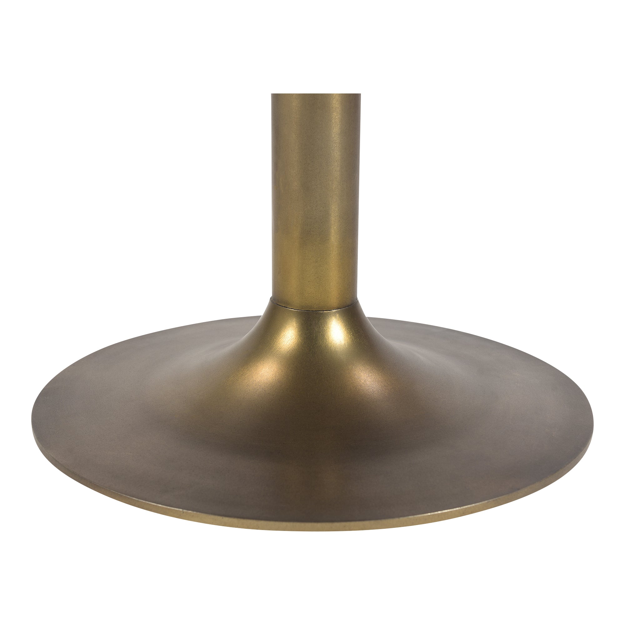 Nomi Cafe Table Brown - Moes Home