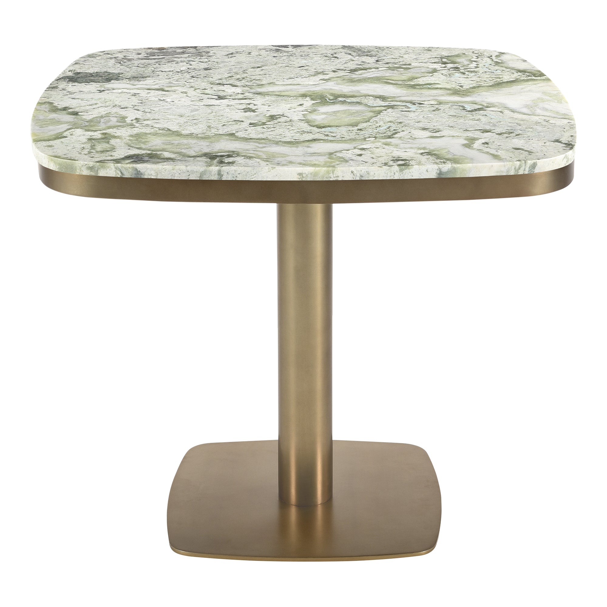Celeste Cafe Table Green Onyx Marble - Moes Home