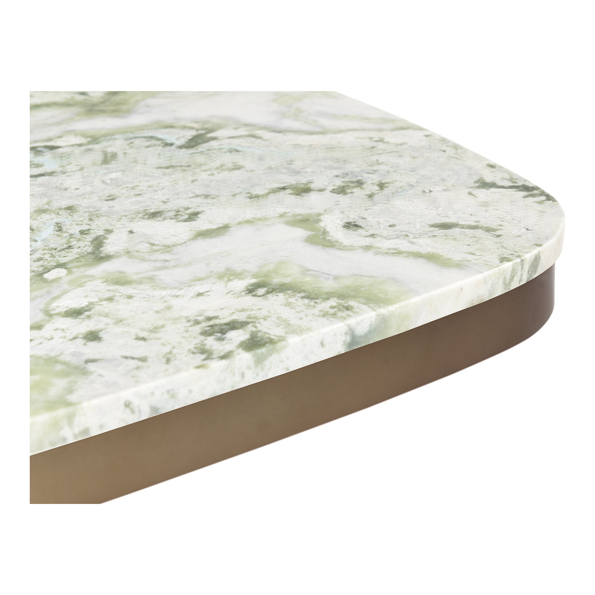 Celeste Cafe Table Green Onyx Marble - Moes Home