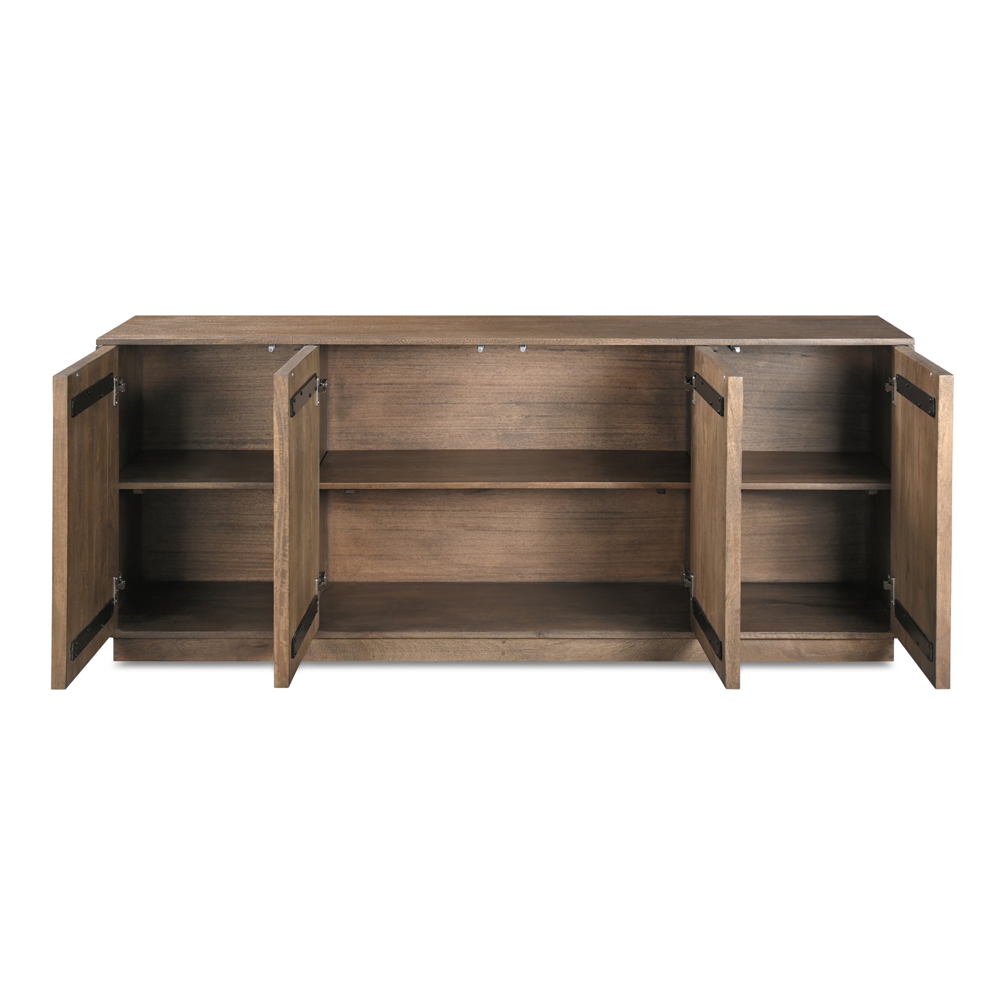 Bowen Sideboard Deep Brown - Moes Home