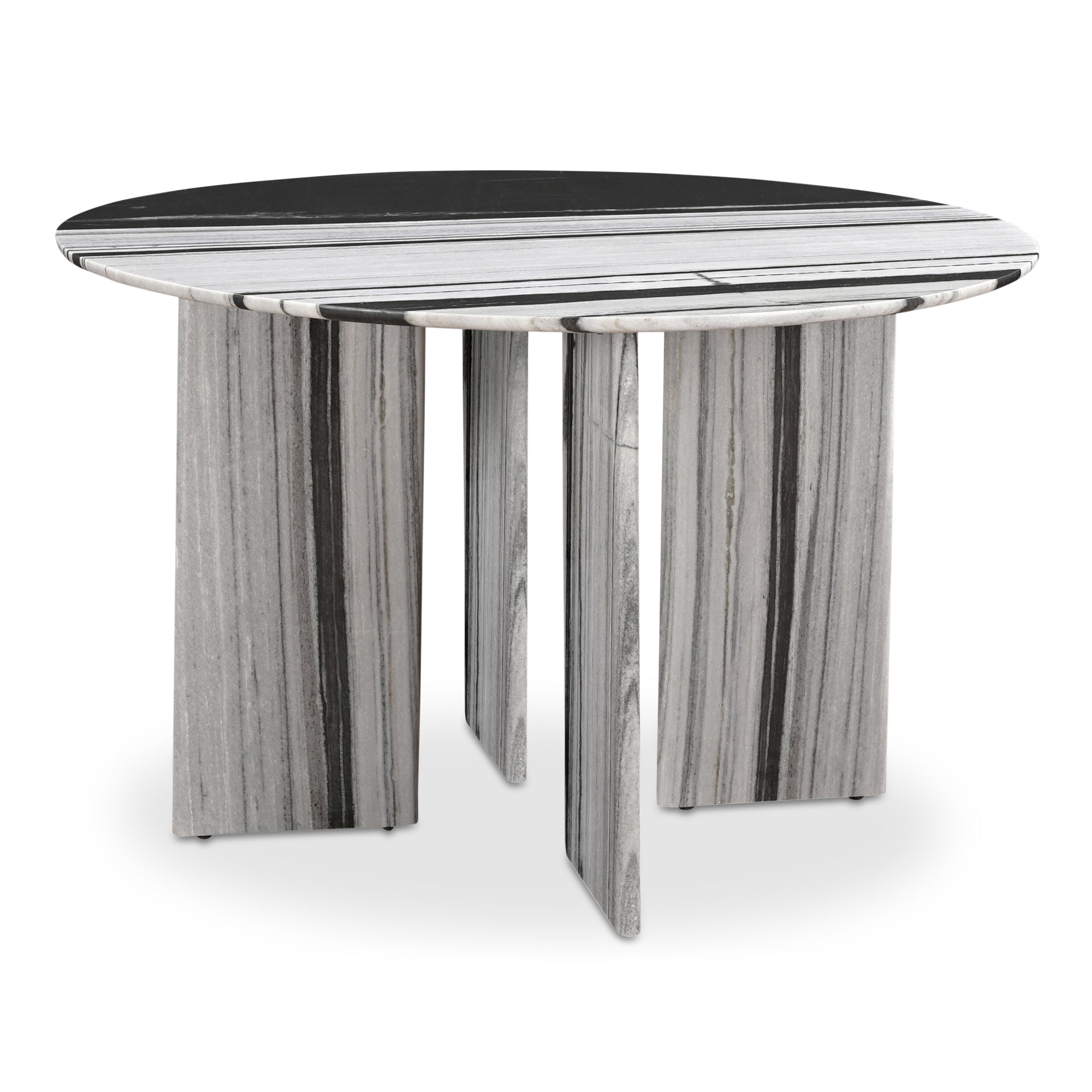 Celia Round Dining Table Green Onyx Marble