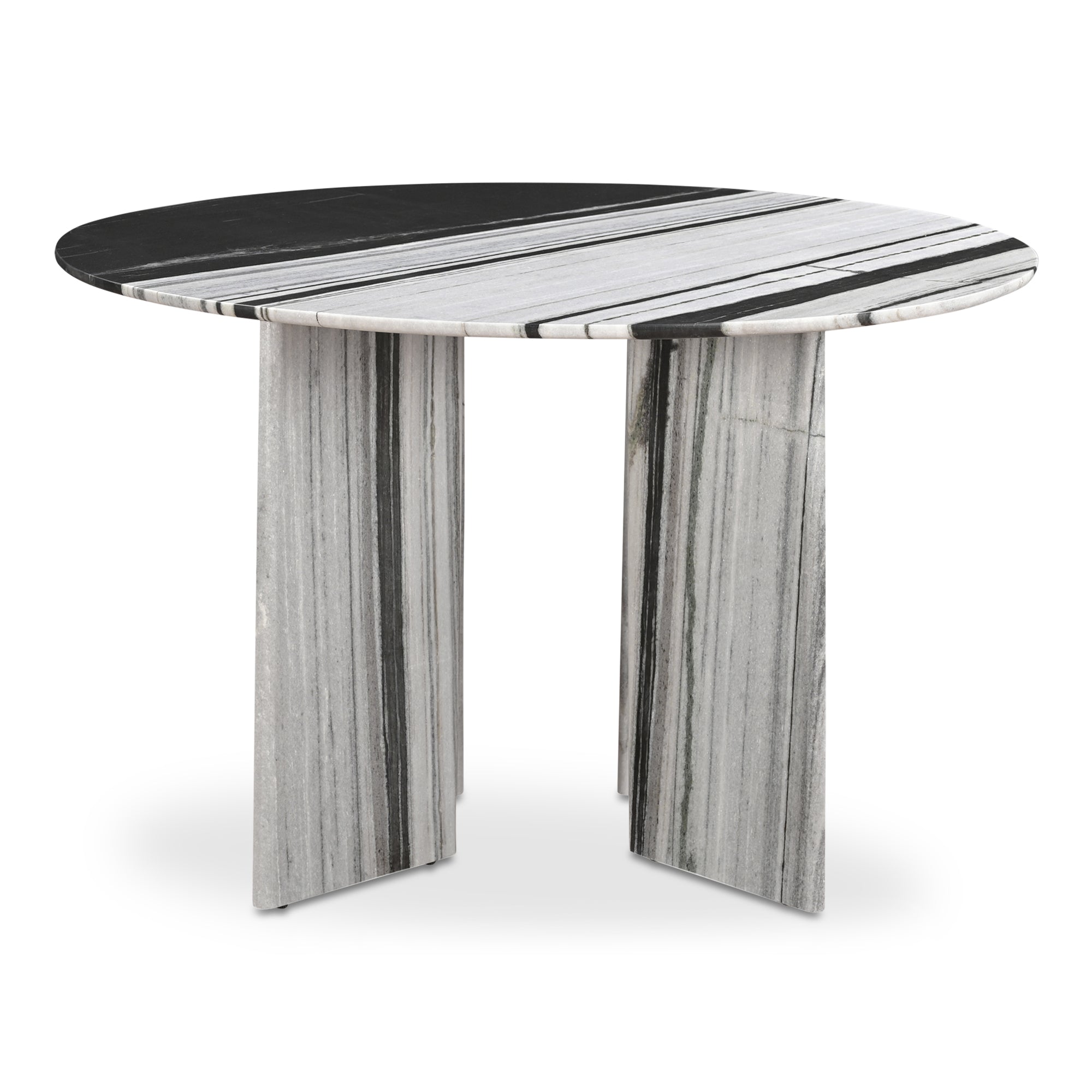 Celia Round Dining Table Green Onyx Marble