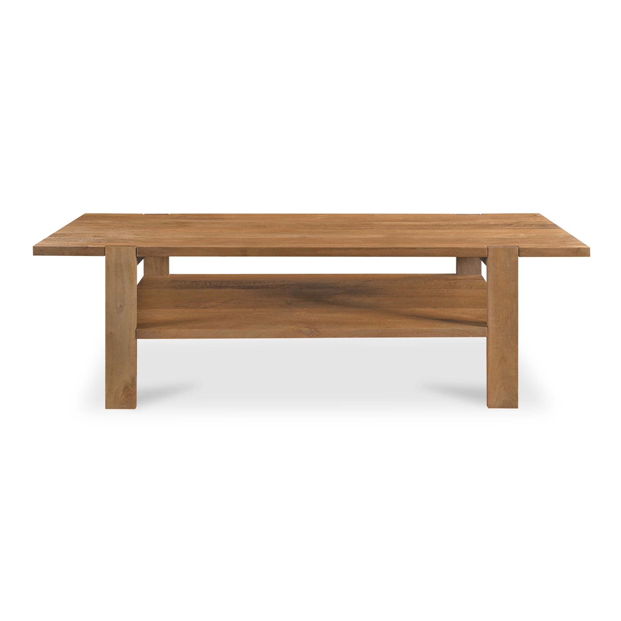 Workshop Coffee Table Vintage Brown - Moes Home