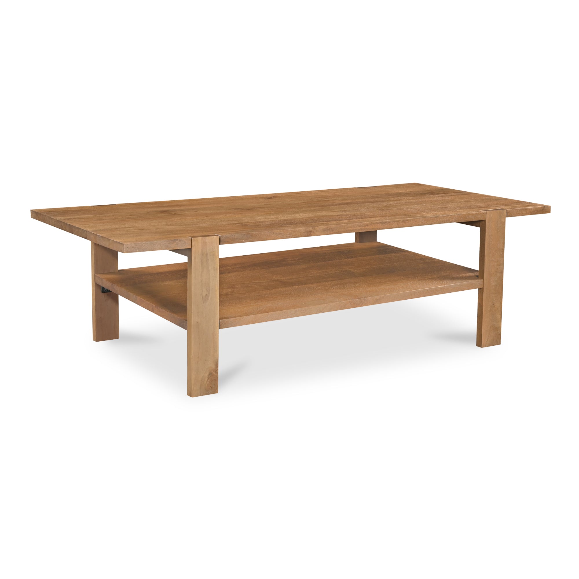 Workshop Coffee Table Vintage Brown - Moes Home
