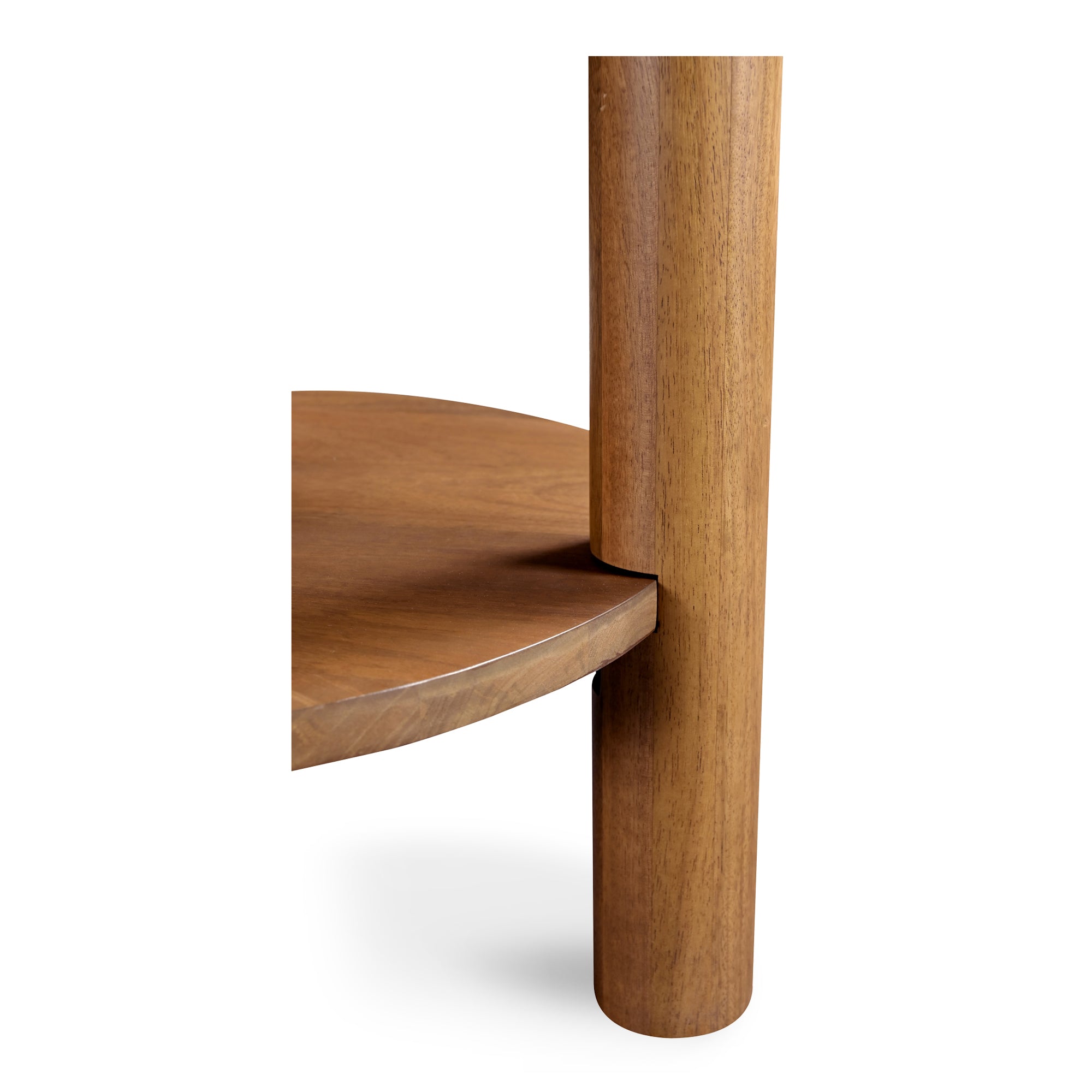Olsen Accent Table Vintage Brown - Moes Home