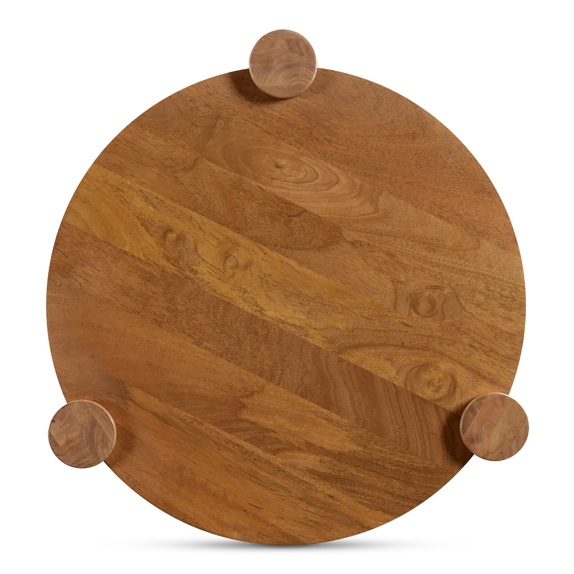 Olsen Accent Table Vintage Brown - Moes Home