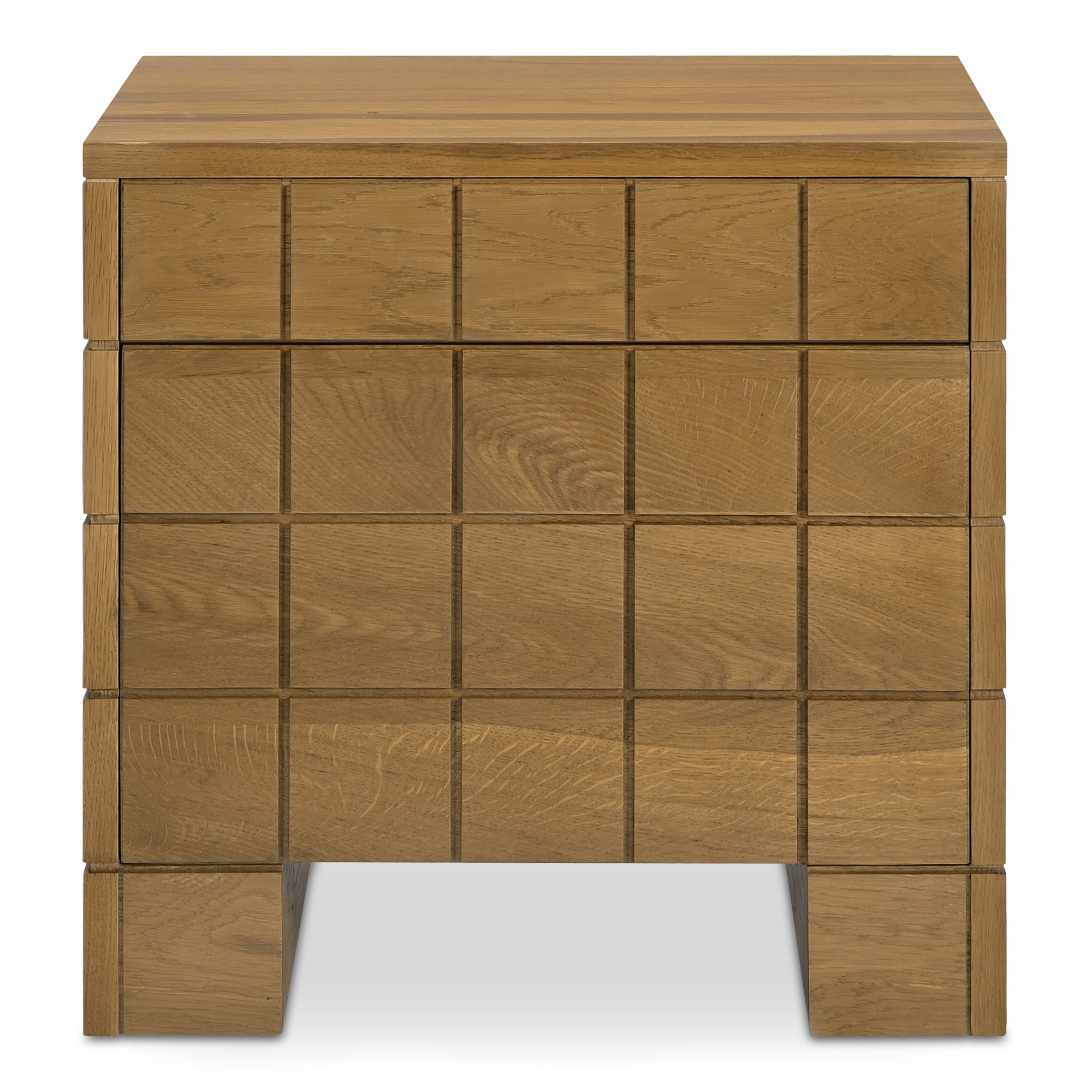 Gia Nightstand Brown - Moes Home