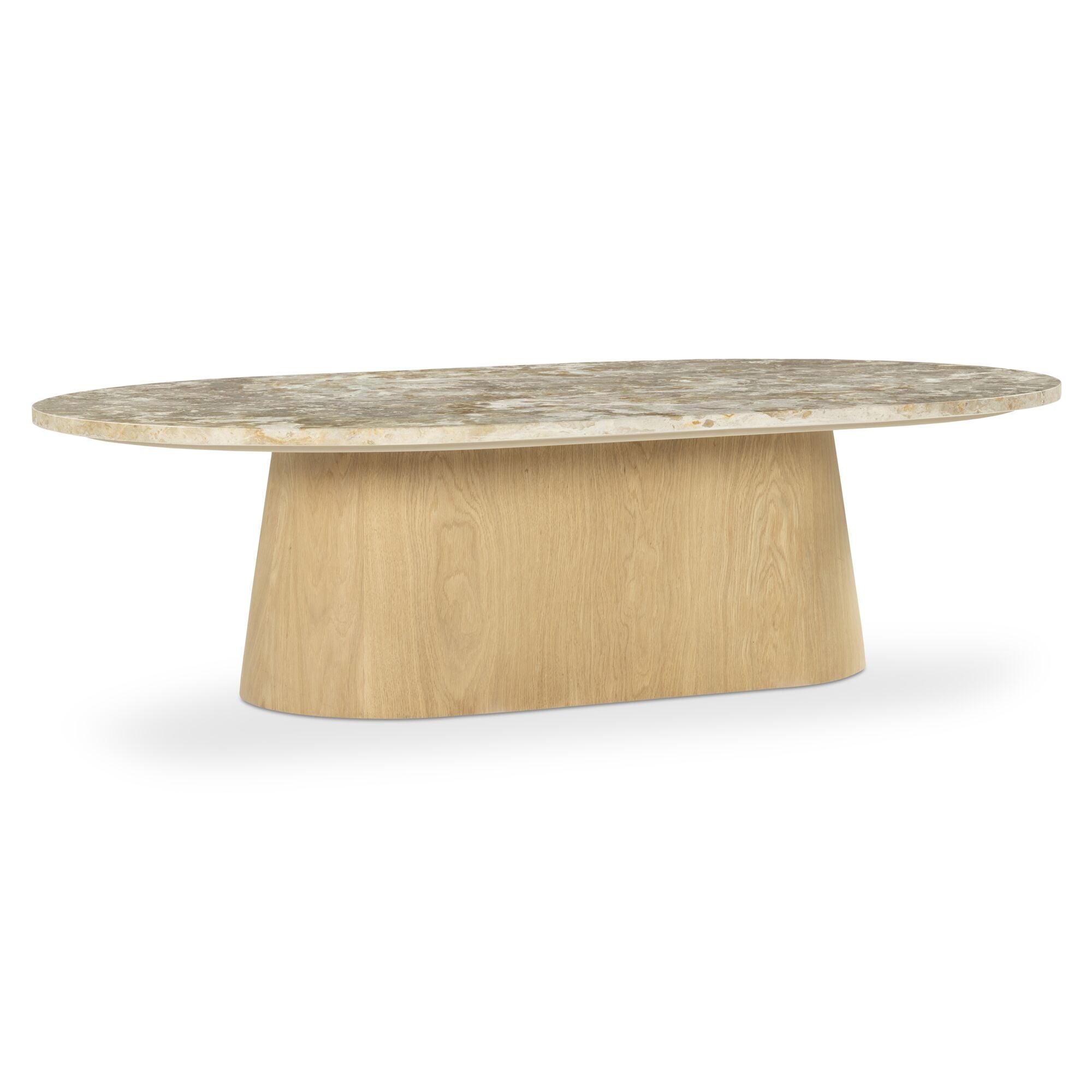 Carly Coffee Table Panther Stone - Moes Home