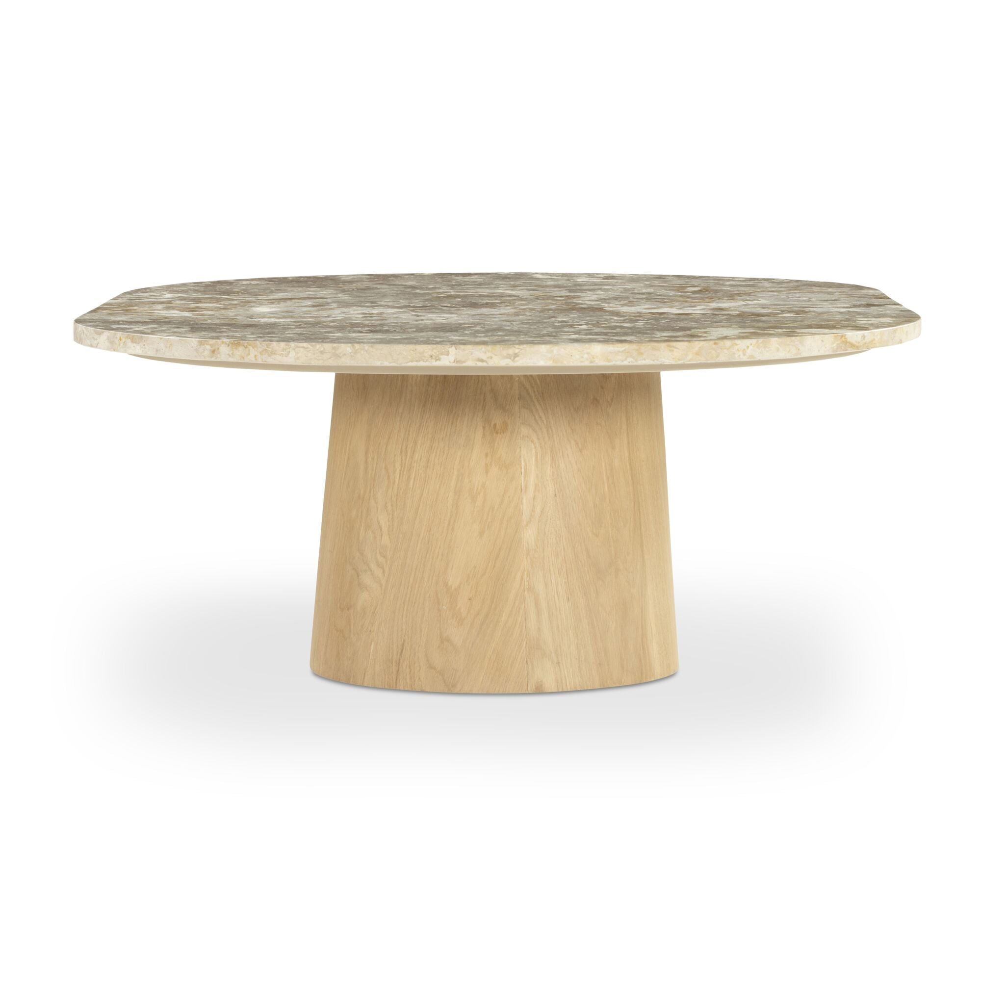 Carly Coffee Table Panther Stone - Moes Home