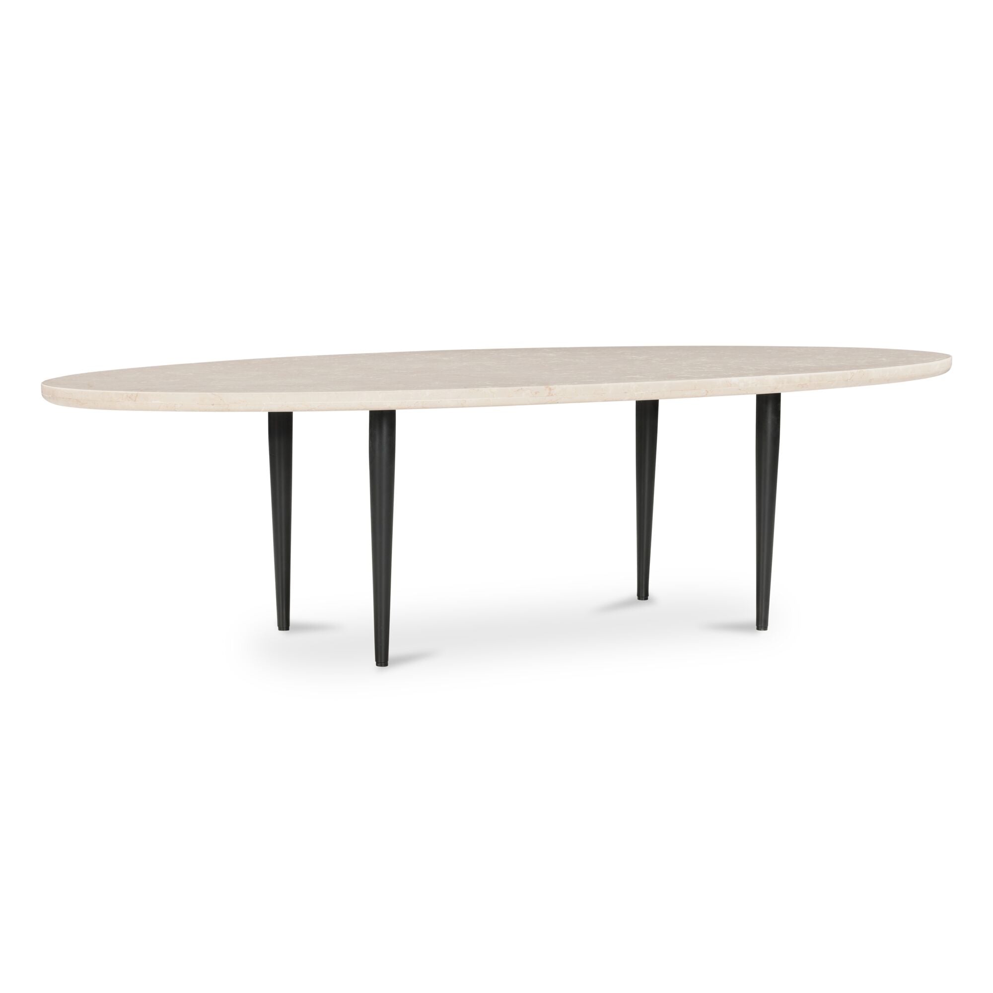 Winona Coffee Table Botticino Beige Marble - Moes Home