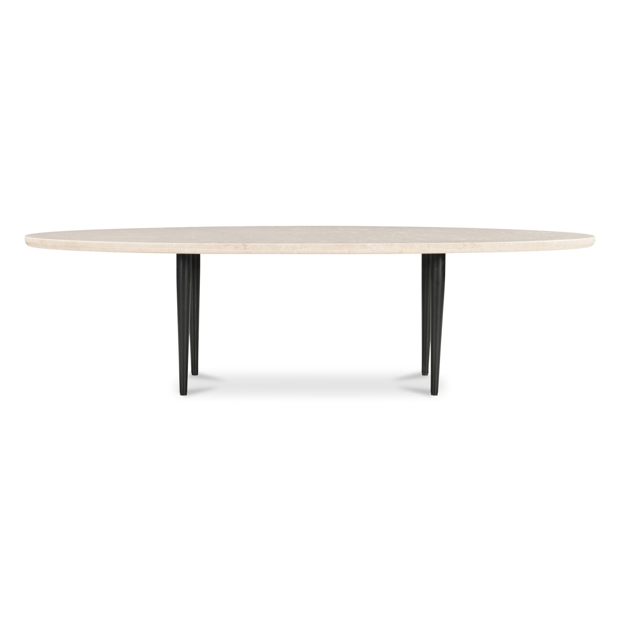 Winona Coffee Table Botticino Beige Marble - Moes Home