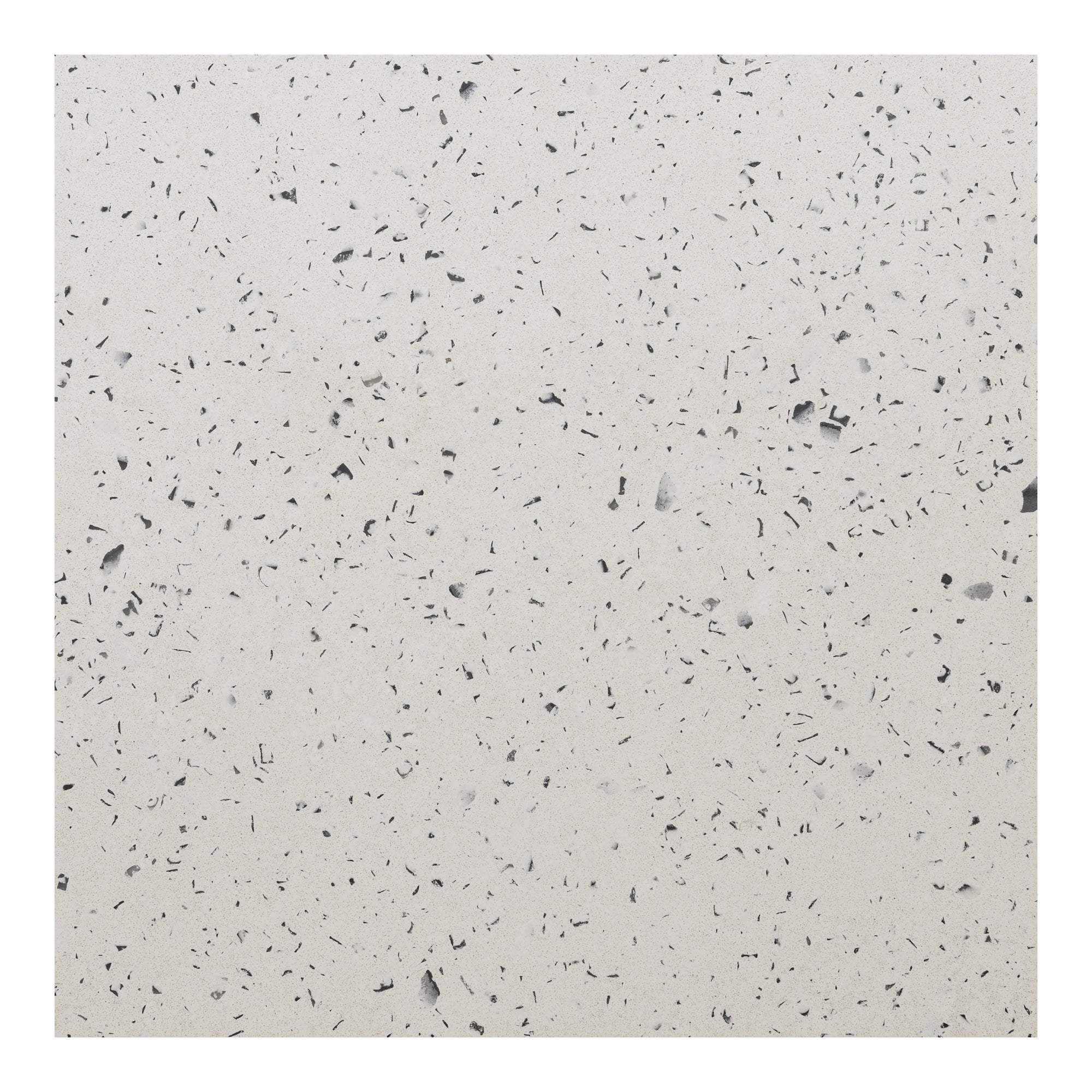 Lyon Outdoor Dining Table White Terrazzo - Moes Home