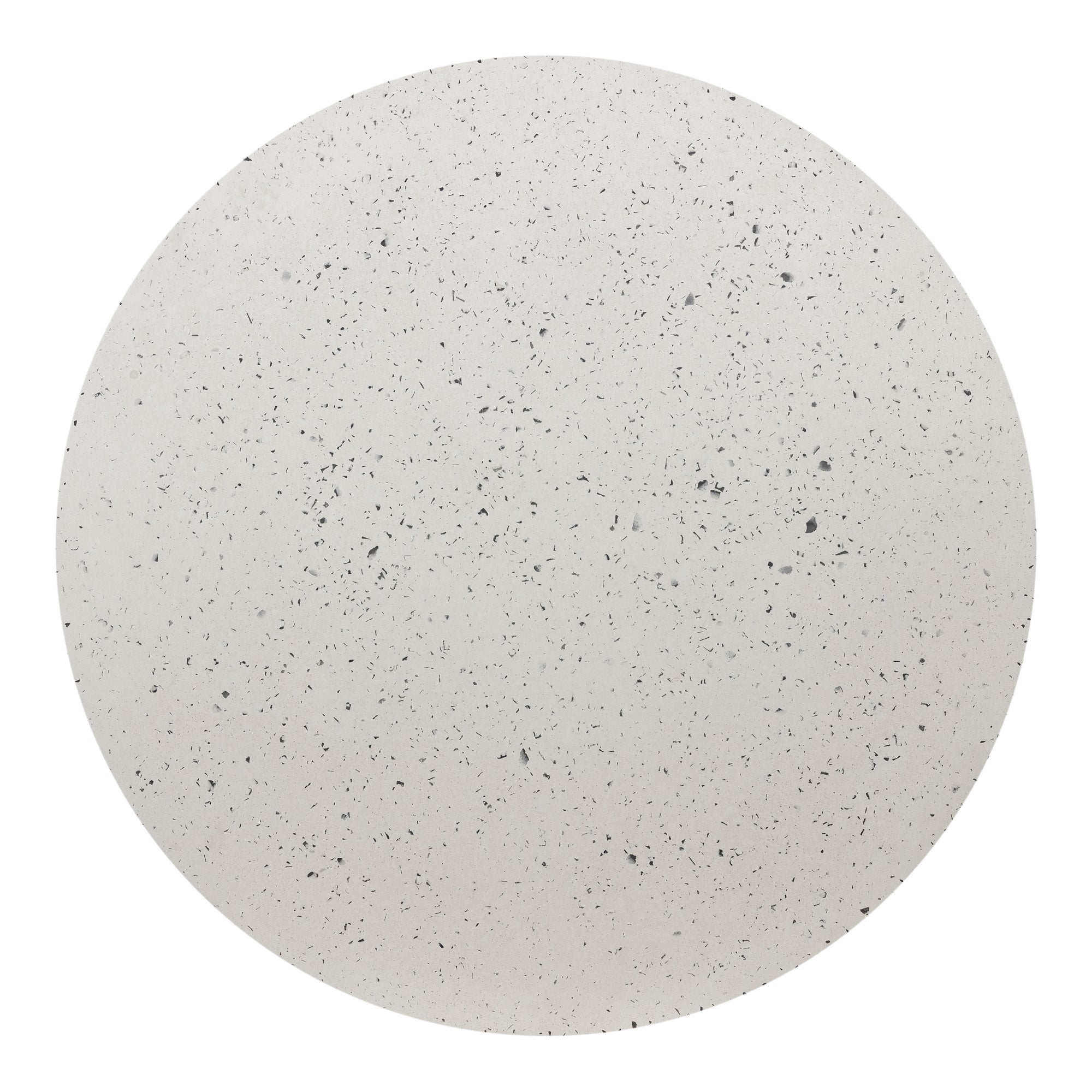 Tuli Outdoor Cafe Table White Terrazzo - Moes Home