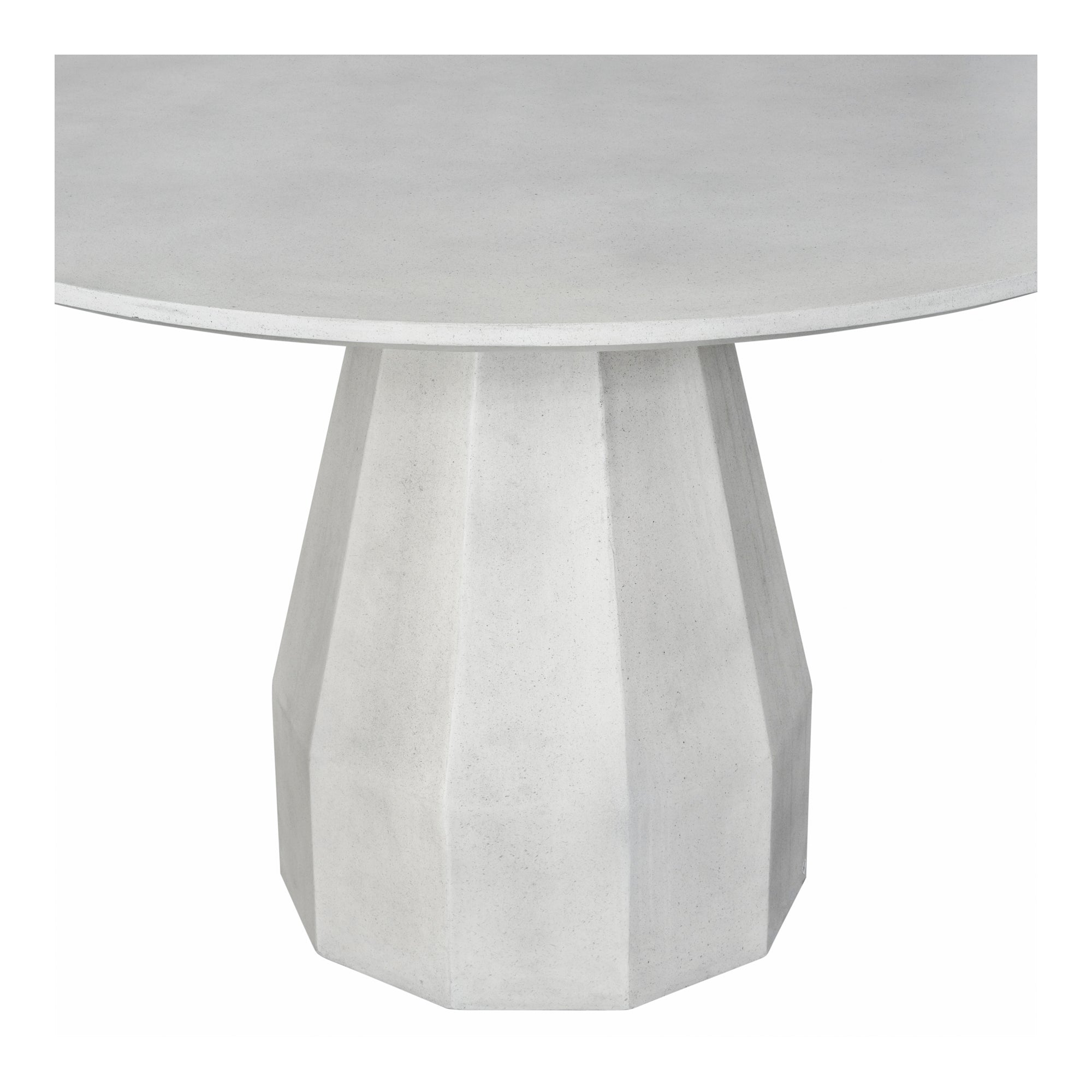 Templo Outdoor Dining Table Black