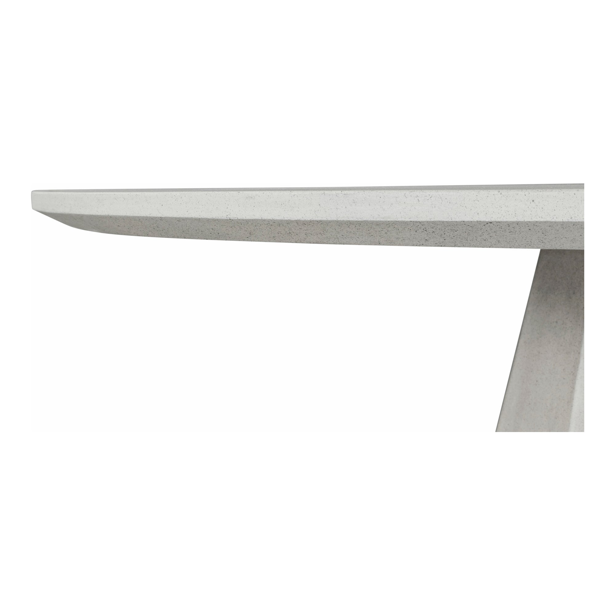 Templo Outdoor Dining Table Black