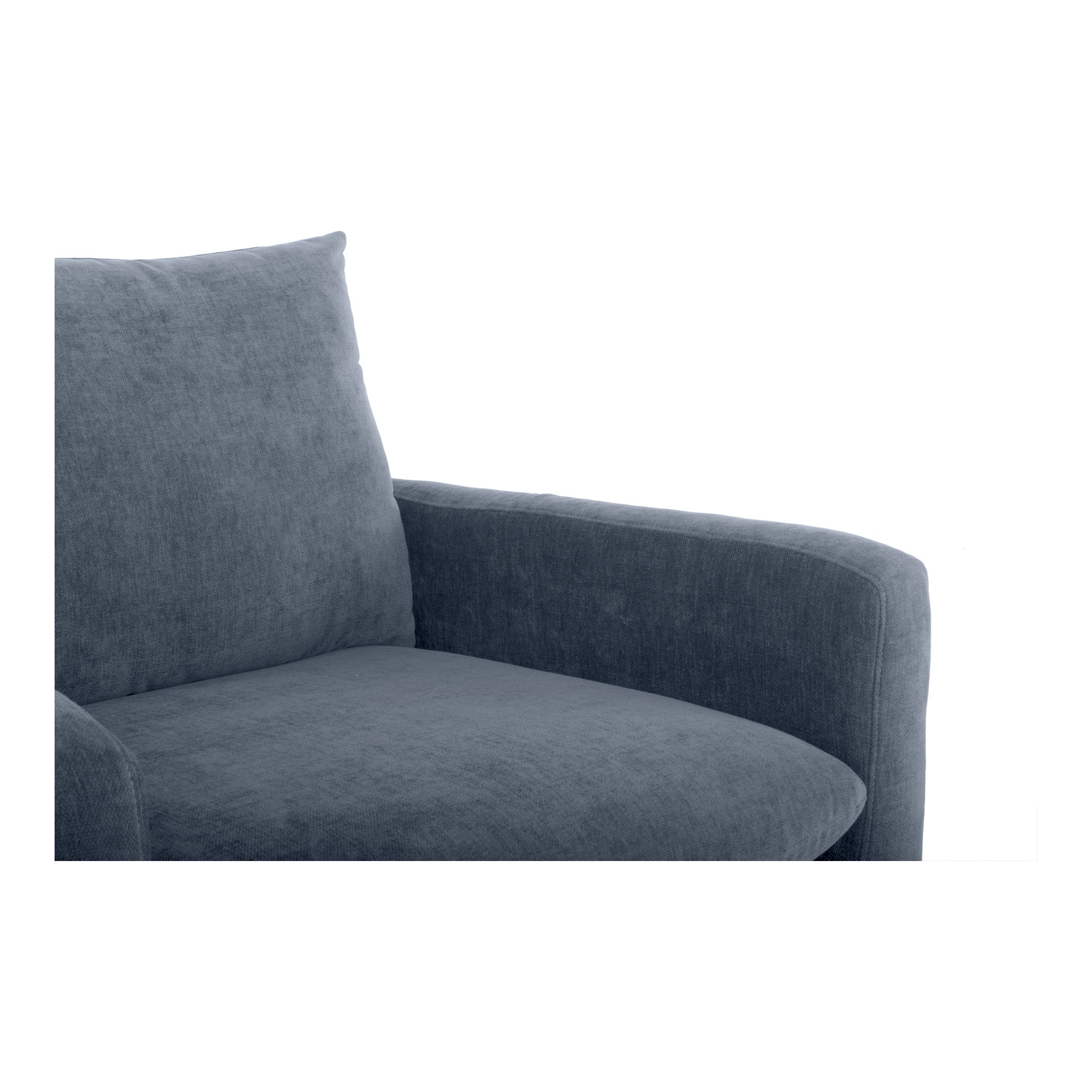 Paris Armchair Blue - Moes Home