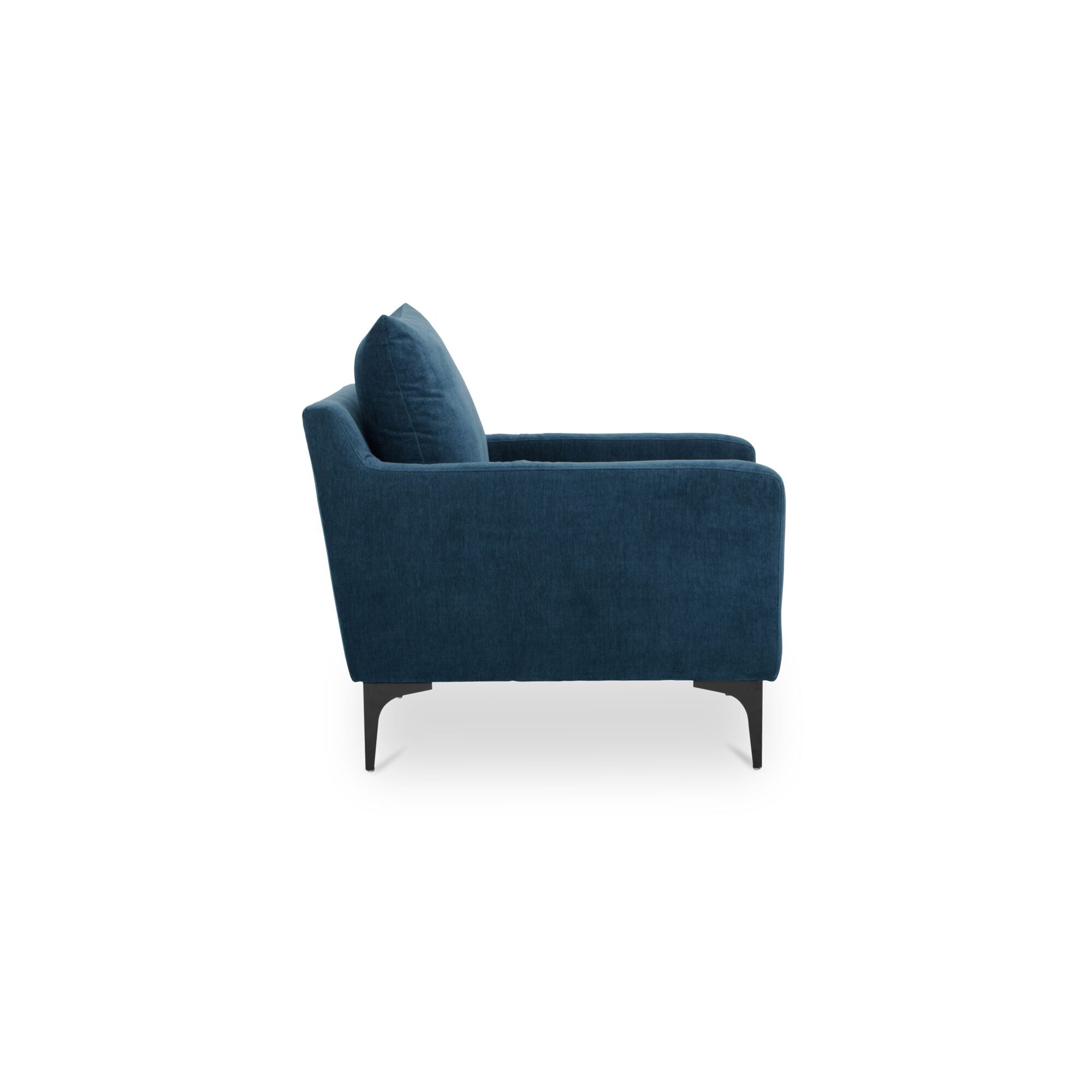 Paris Armchair Blue - Moes Home
