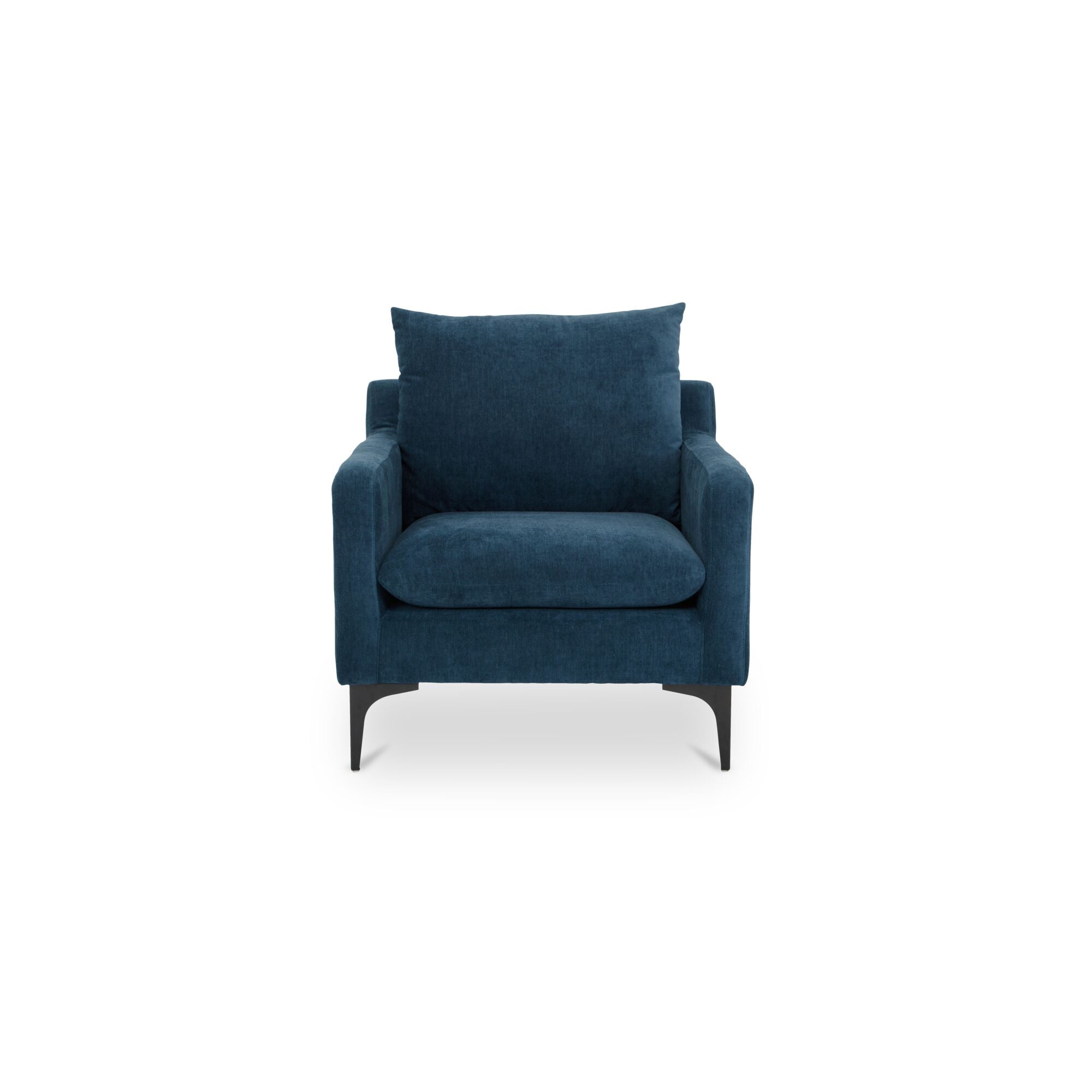 Paris Armchair Blue - Moes Home