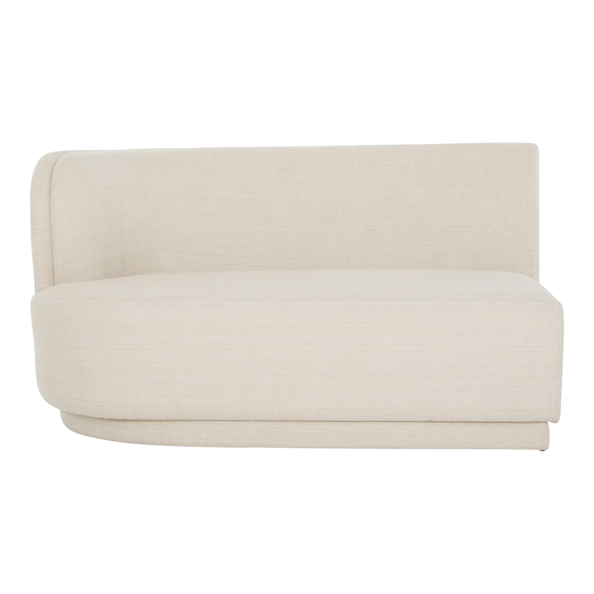 Yoon 2 Seat Sofa Left Rust