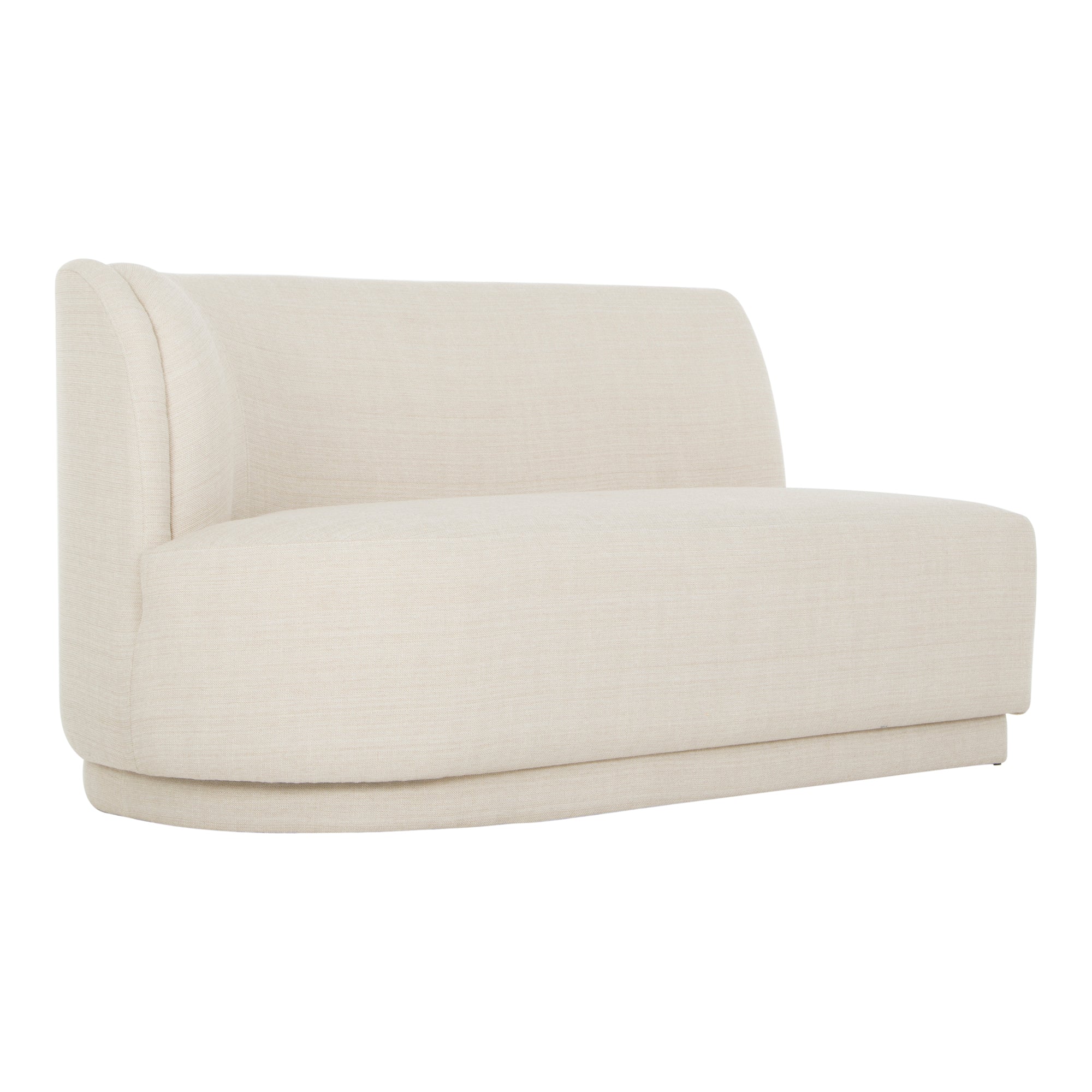Yoon 2 Seat Sofa Left Rust