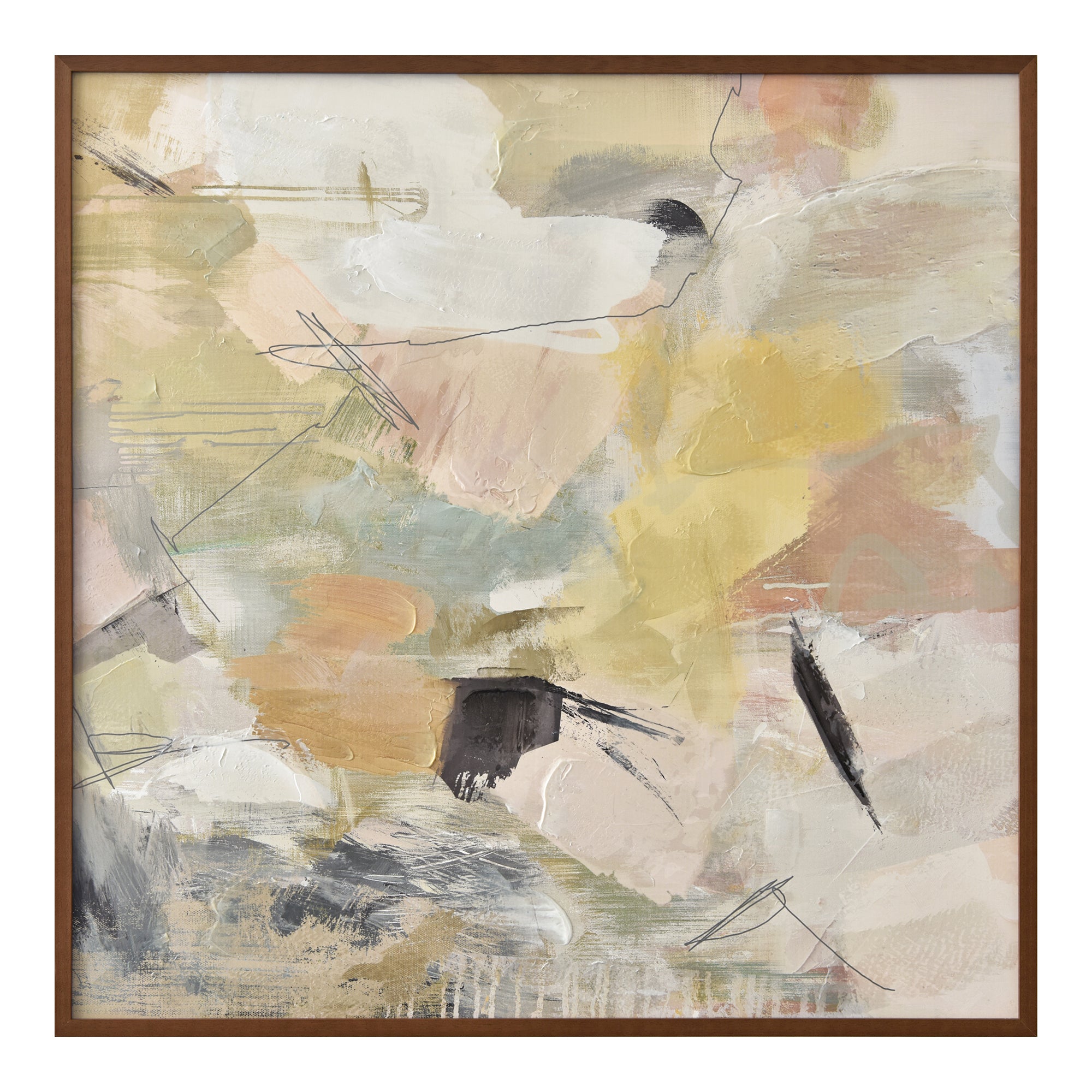 Serendipity Framed Painting - Moes Home