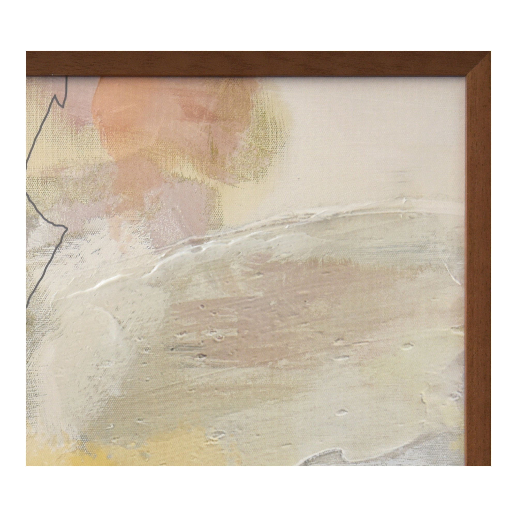 Serendipity Framed Painting - Moes Home