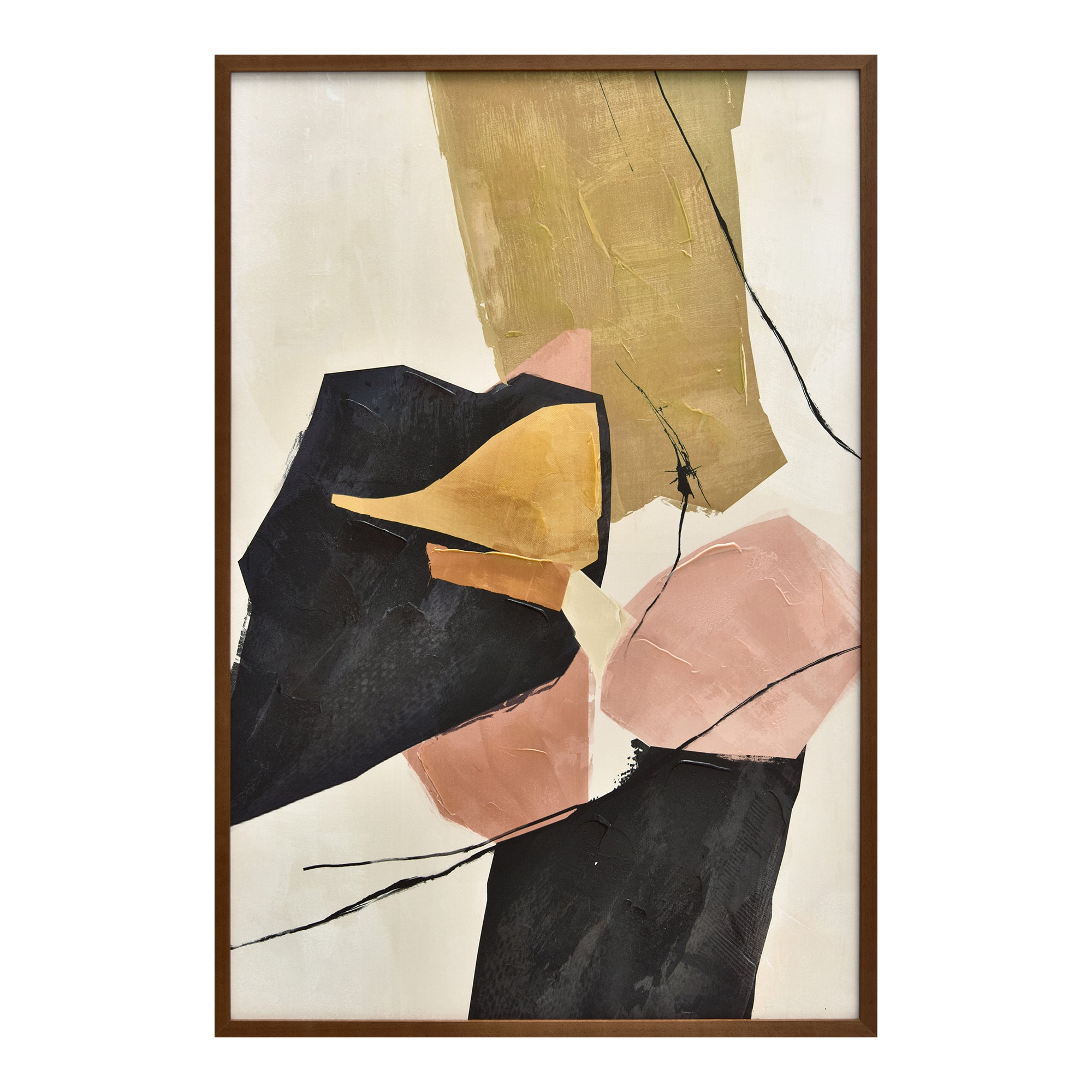 Anni Framed Painting - Moes Home