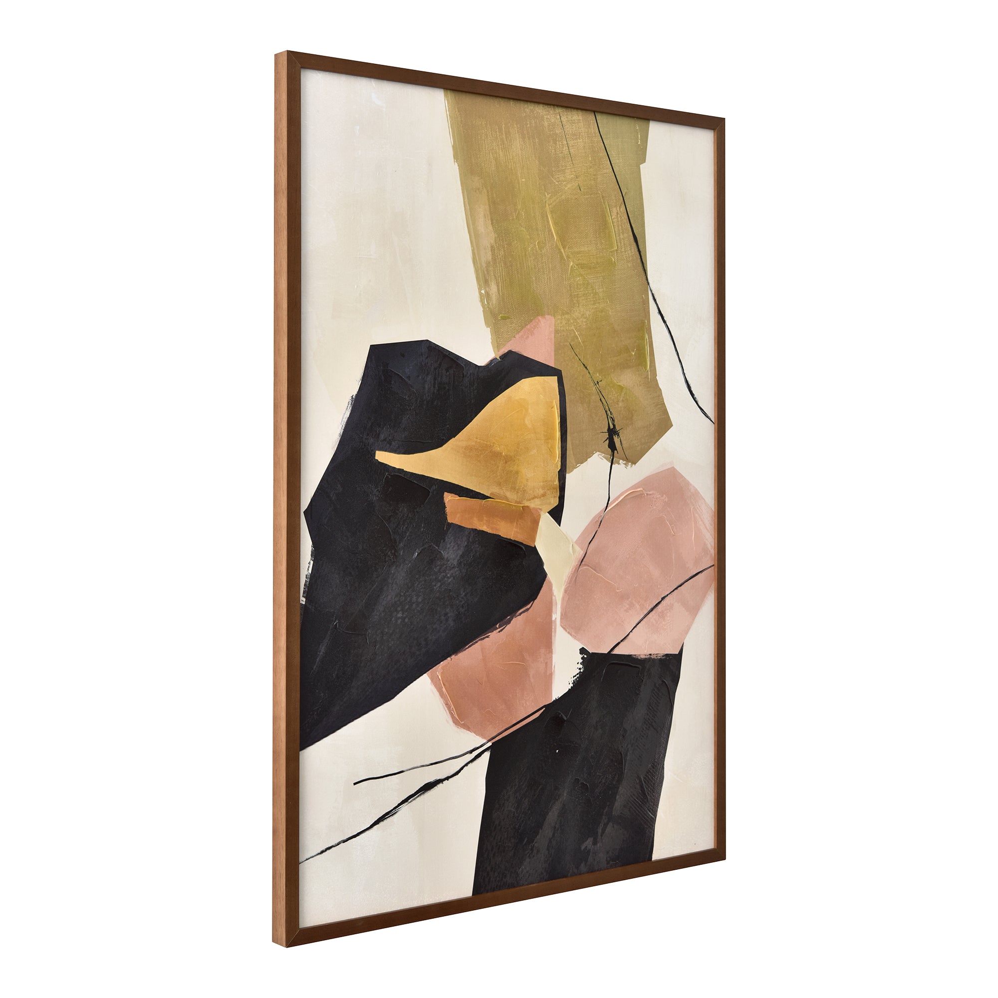 Anni Framed Painting - Moes Home