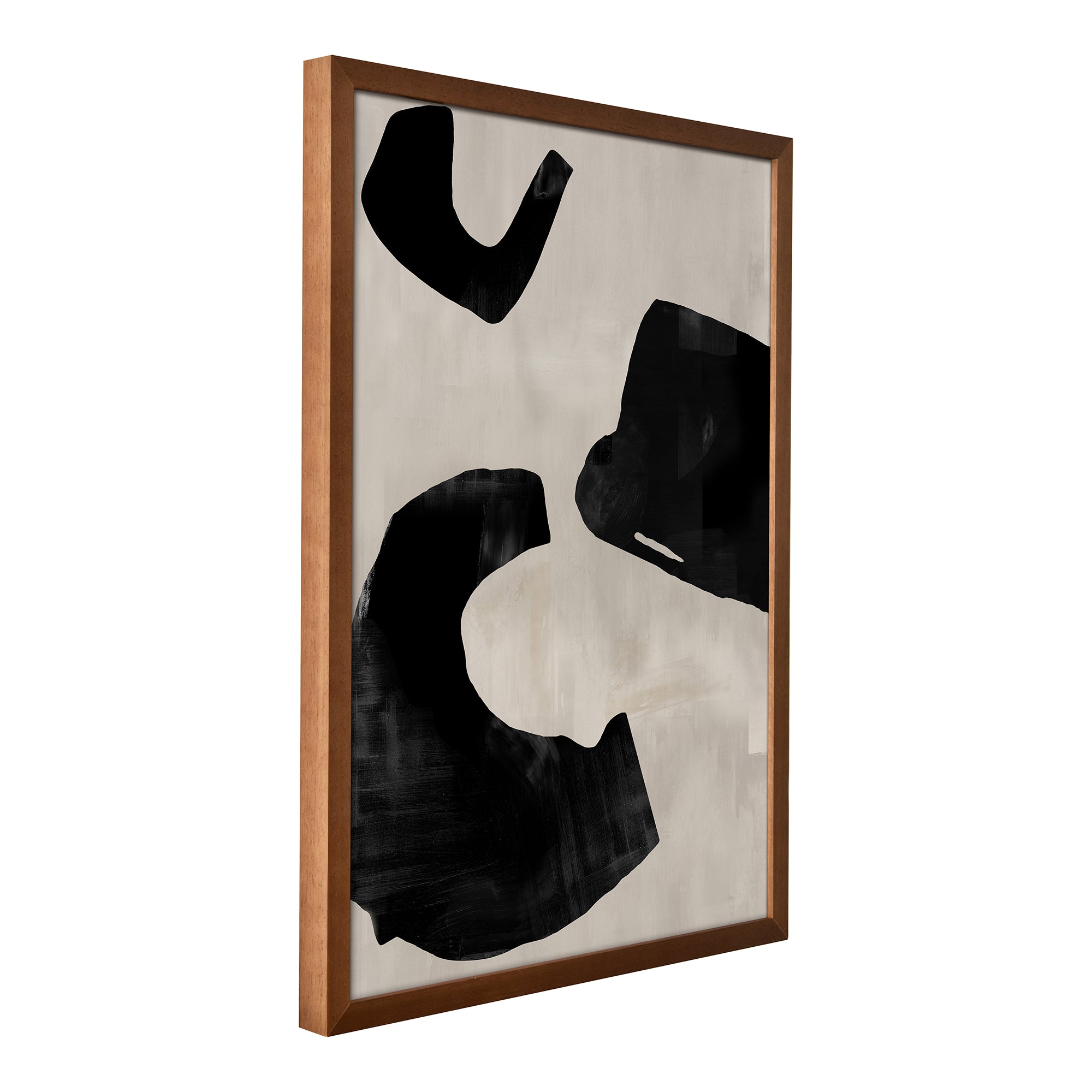 Wells 2 Framed Painting - Moes Home