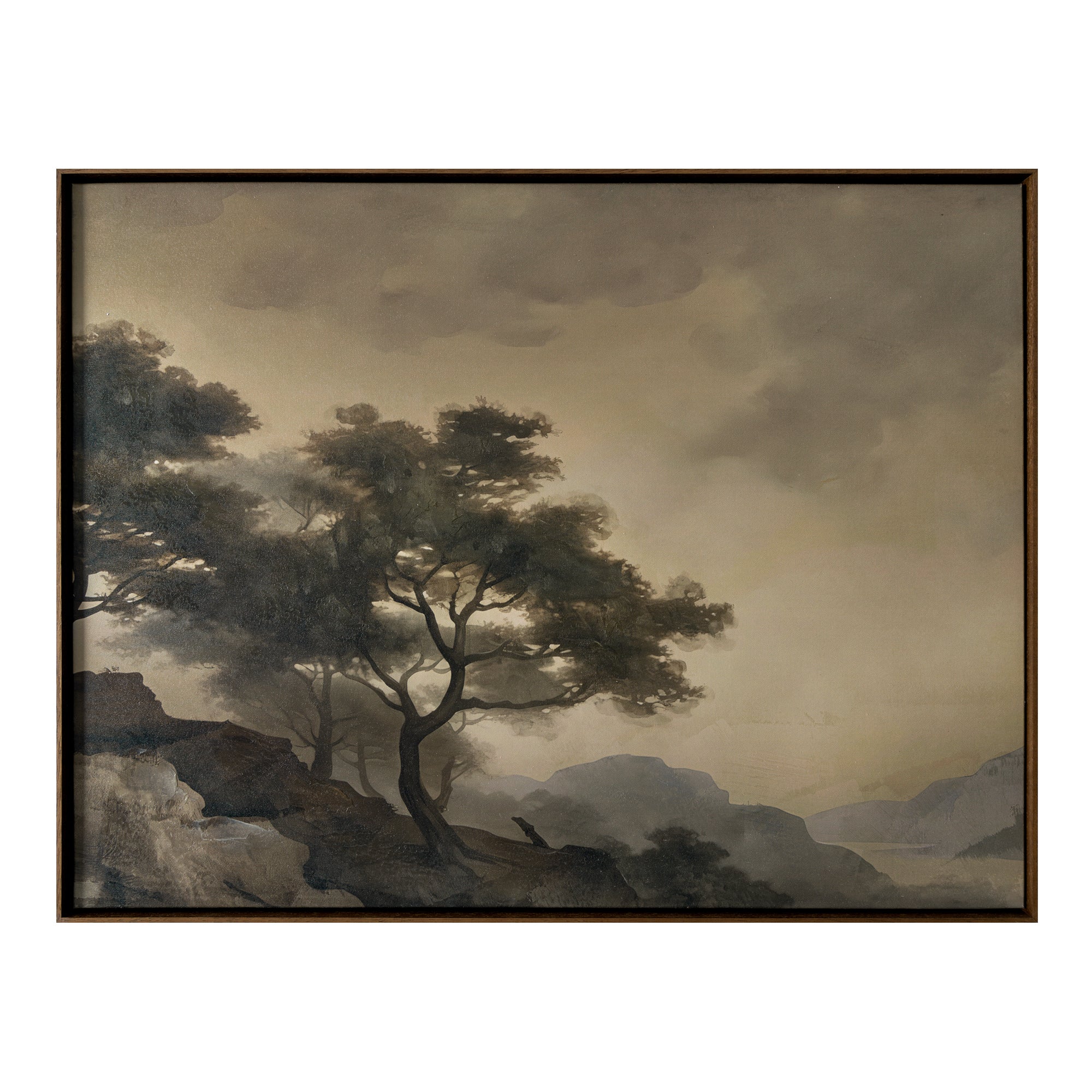 Reverie Framed Painting - Moes Home